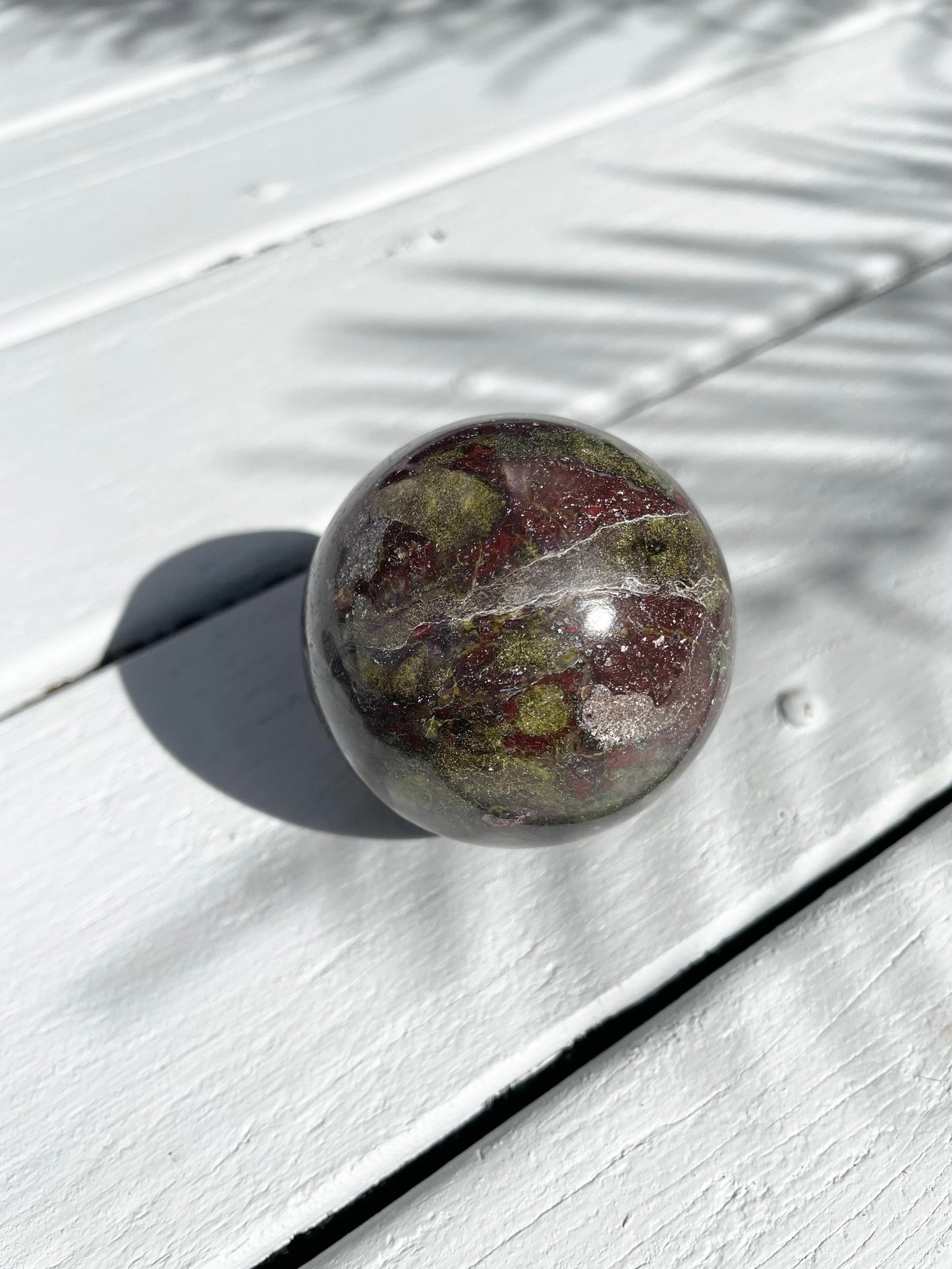 Dragons Blood Sphere Includes Holder