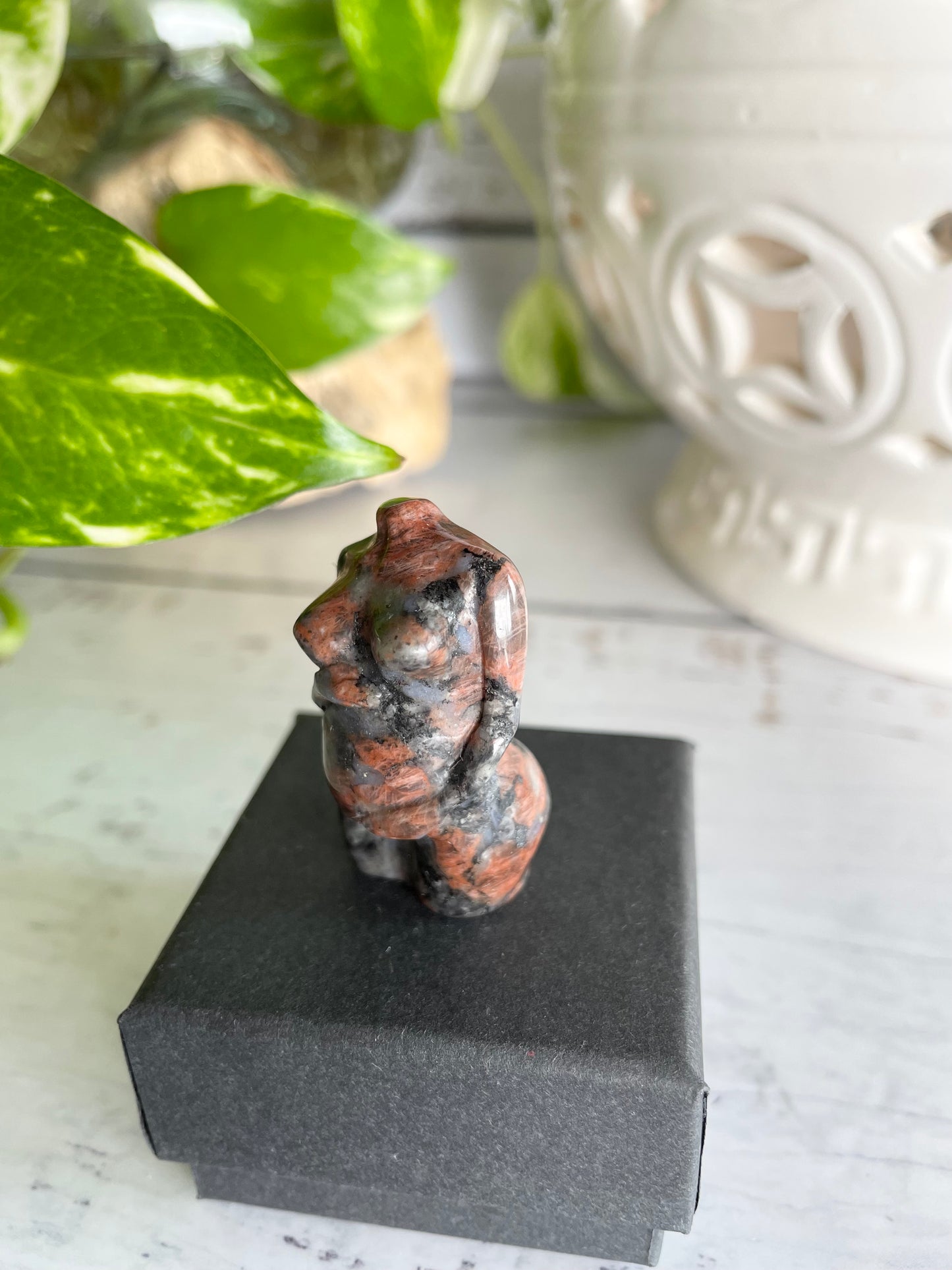 Fertility Goddess Jasper