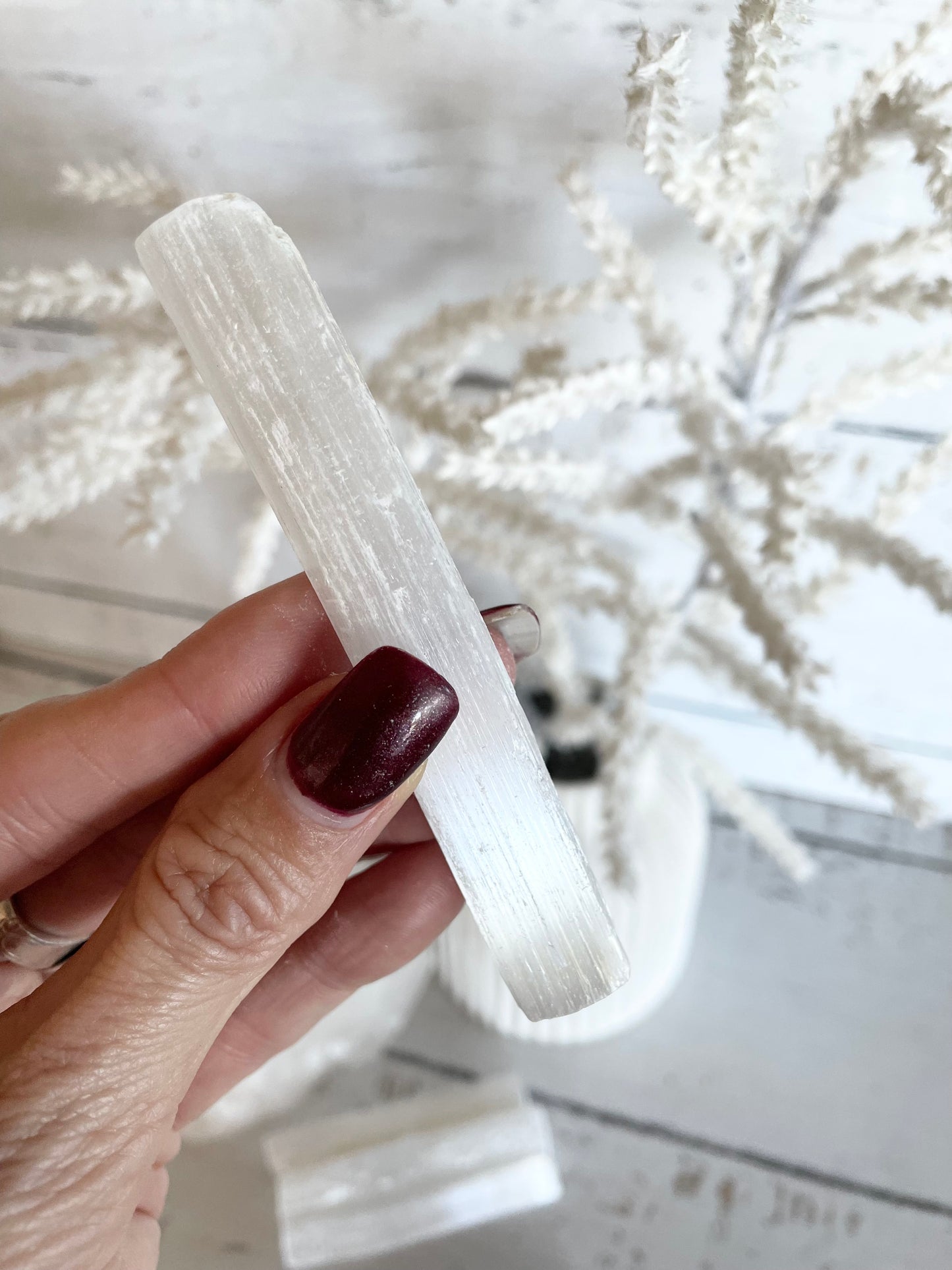 Selenite Rod