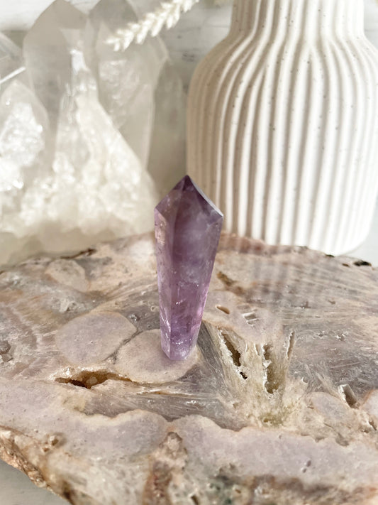 Amethyst Torch/Point
