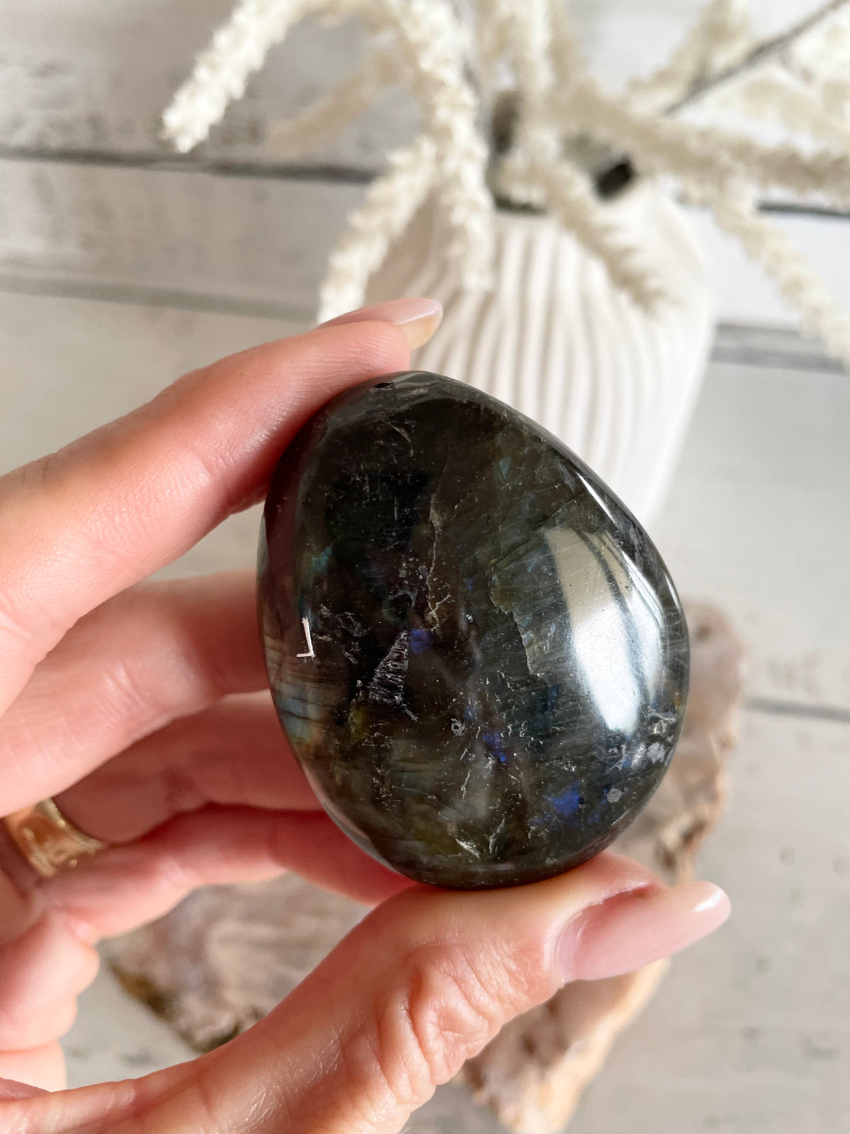 Labradorite Freeform/Palmstone