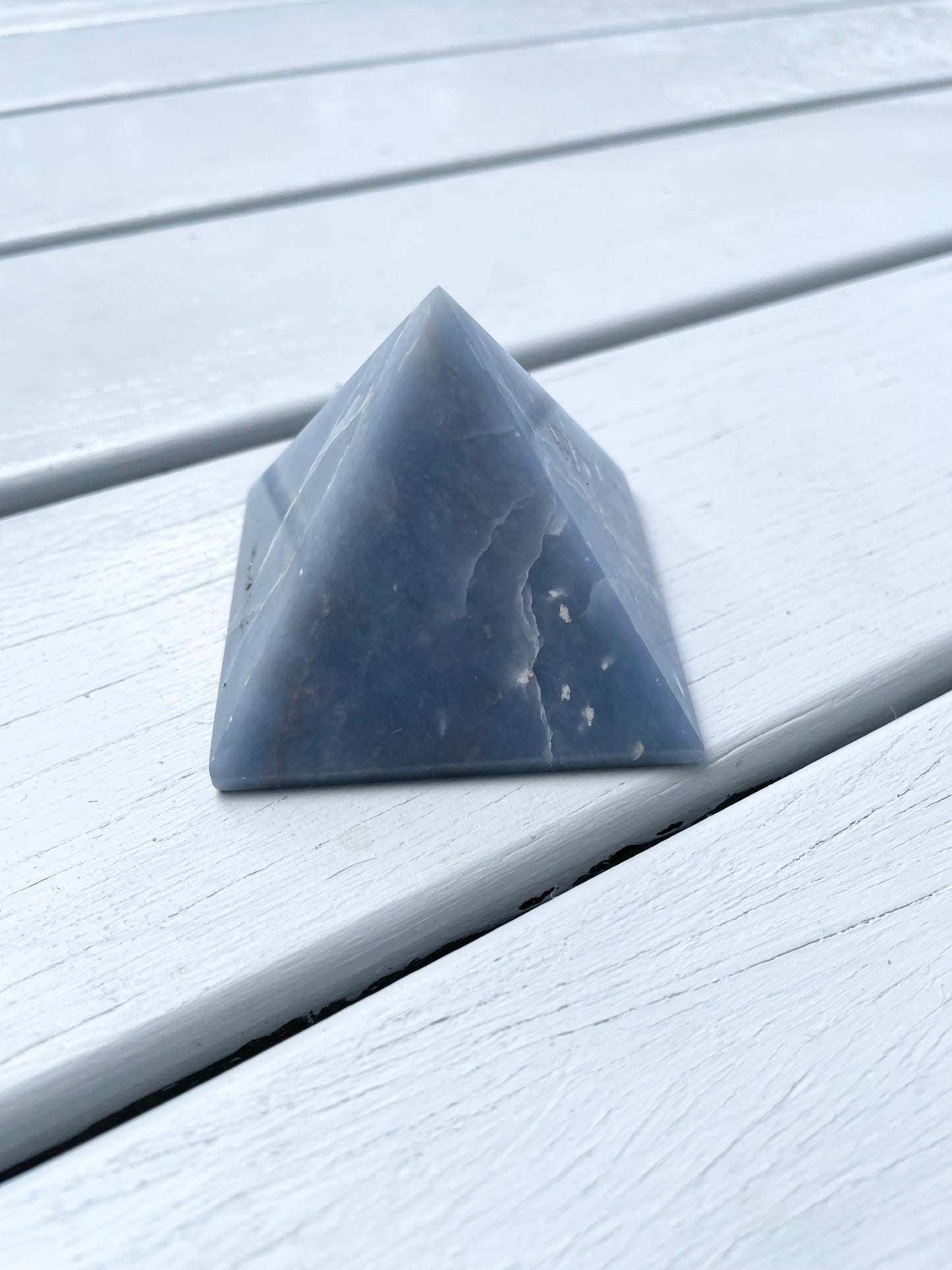 Angelite Pyramid