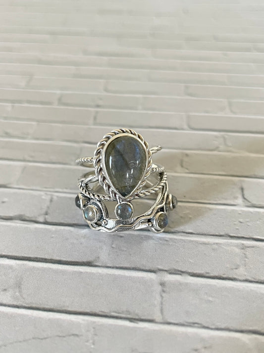 Labradorite Ring - size 6