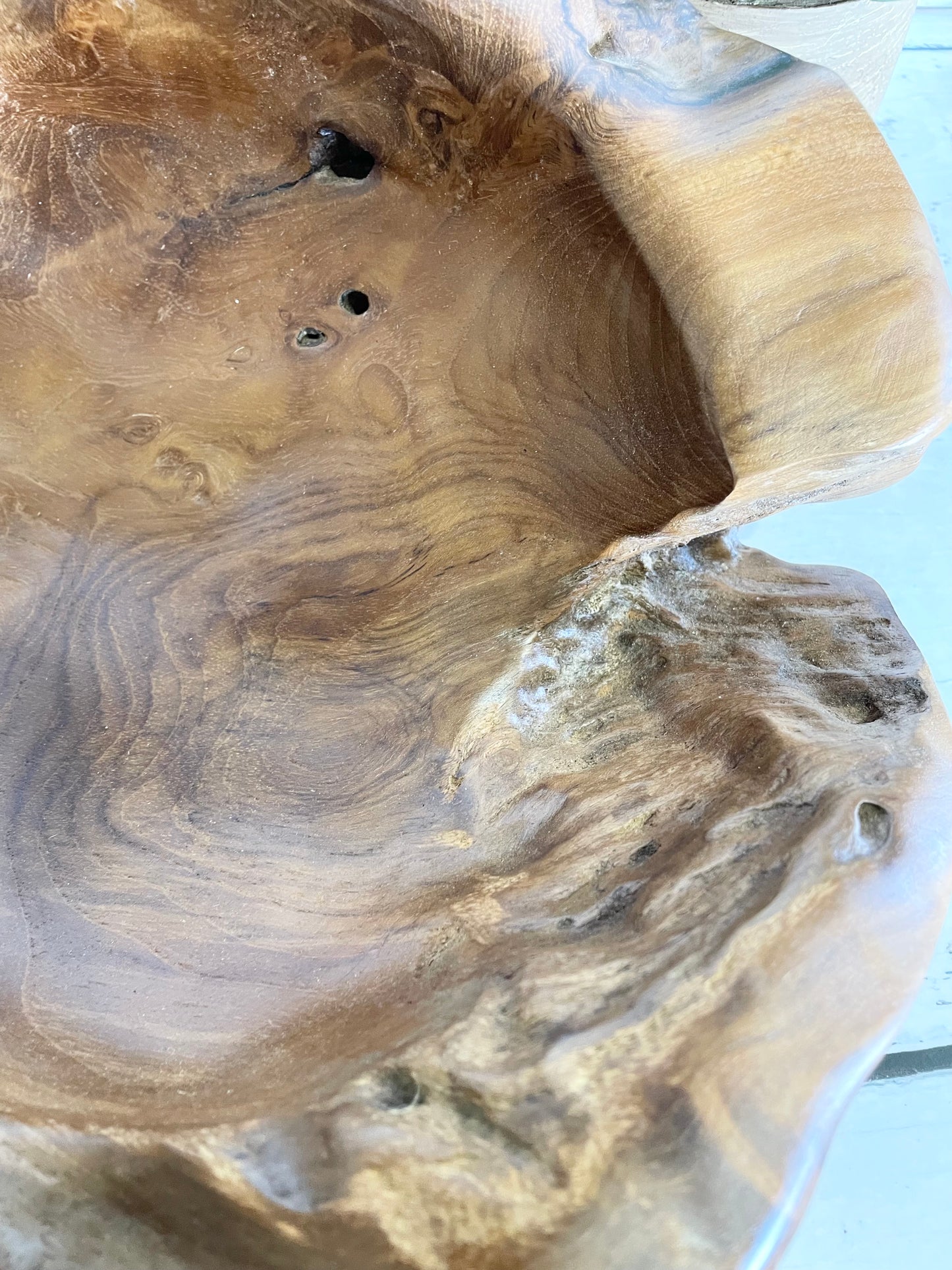 Mango Wood ~ Display Bowl