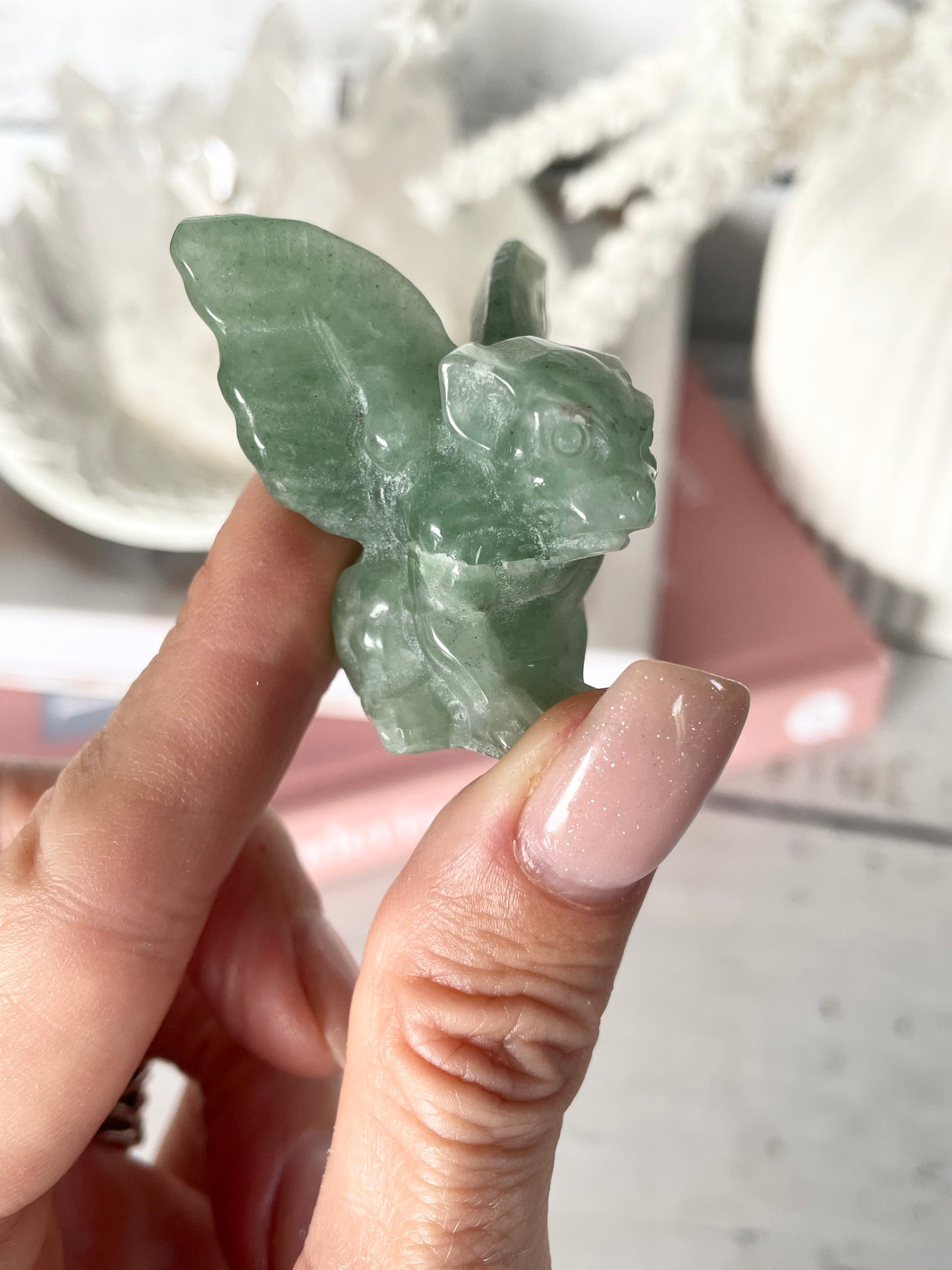 Gargoyle ~ Green Aventurine