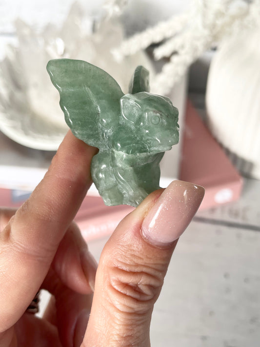 Gargoyle ~ Green Aventurine