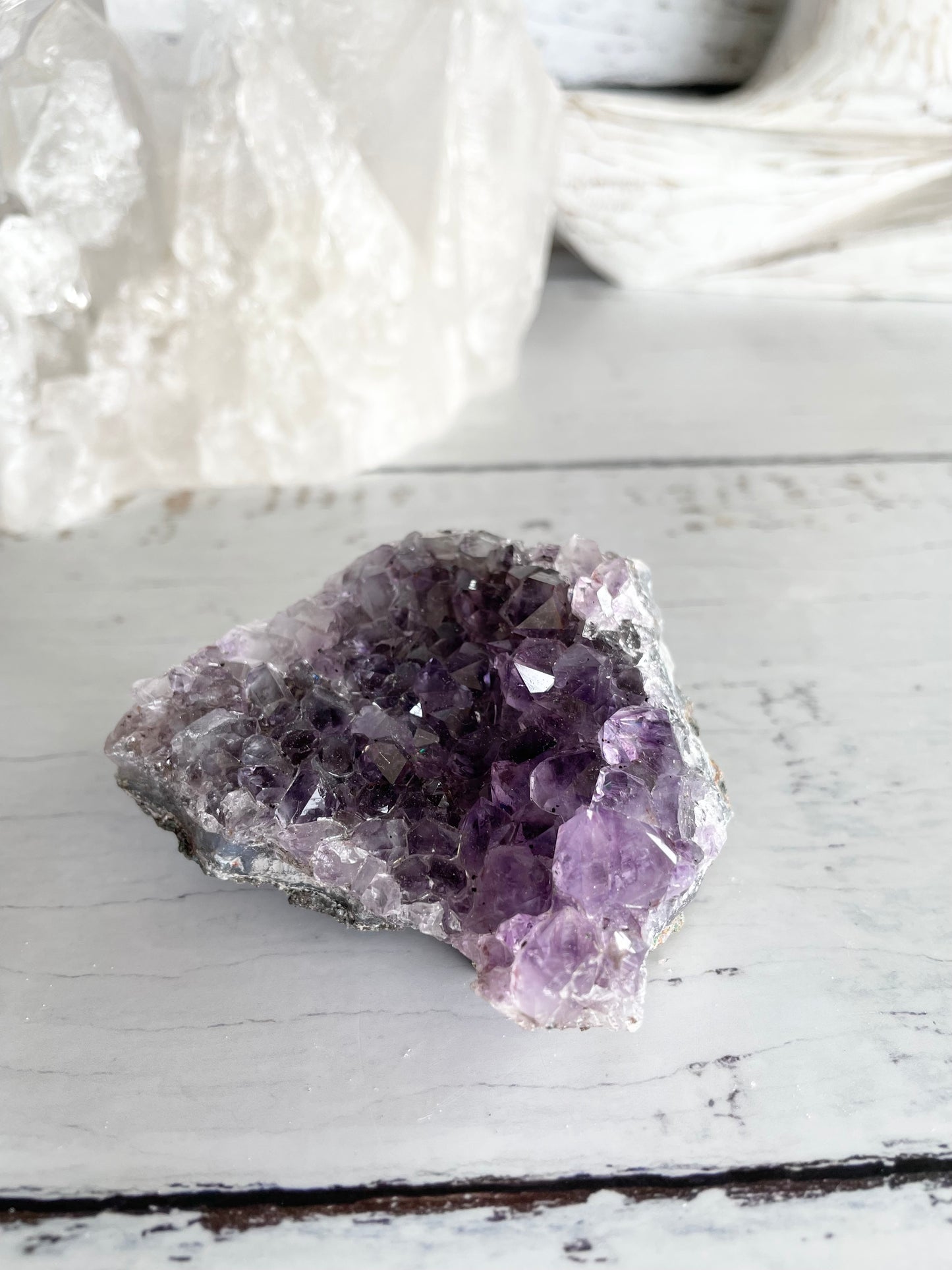 Amethyst Cluster