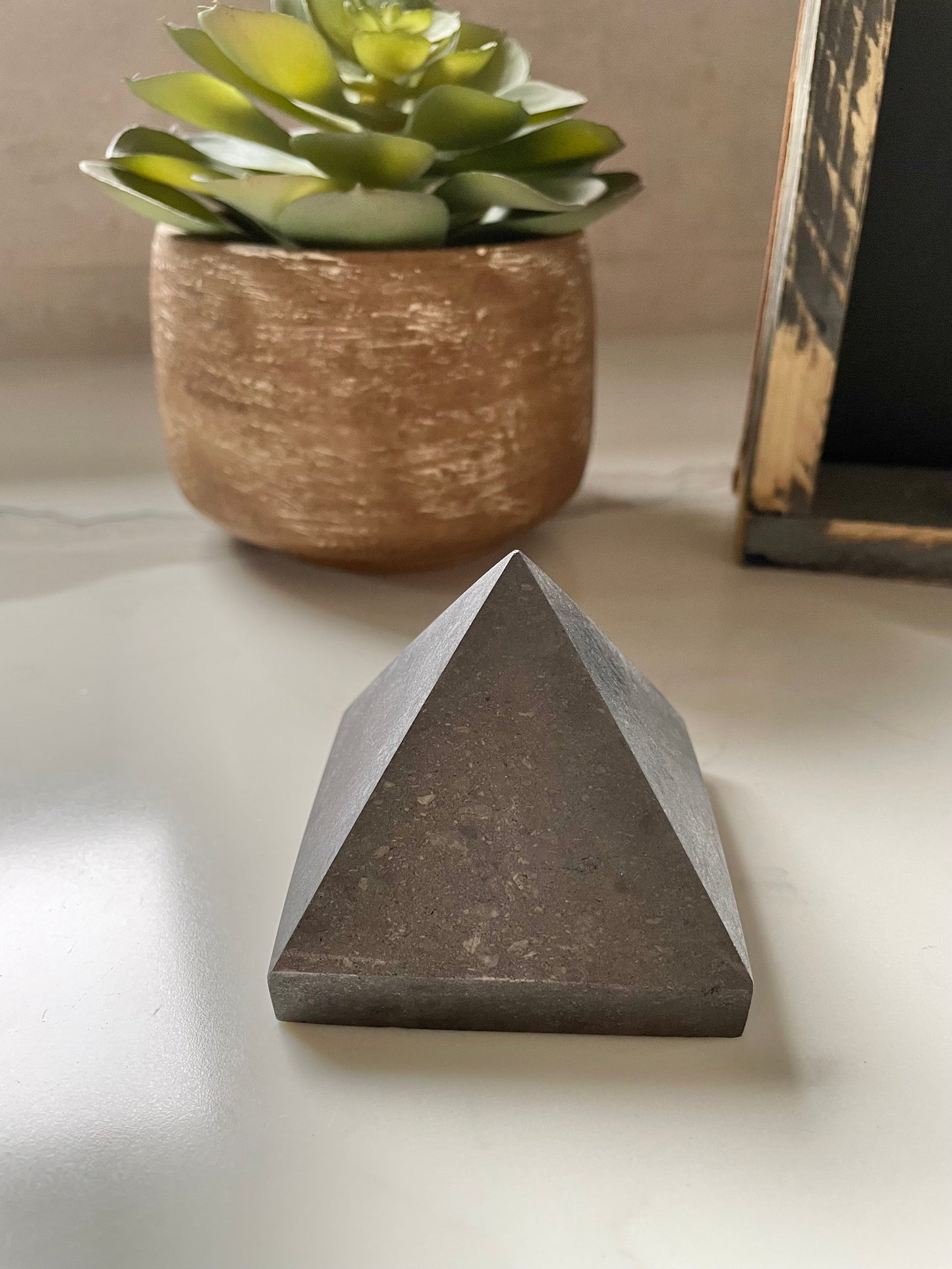 Shungite Pyramid