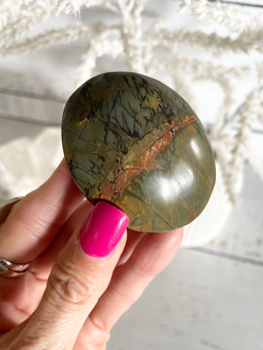 Cherry Creek Jasper Palm Stone