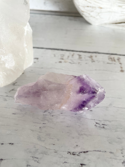 Amethyst Natural Point