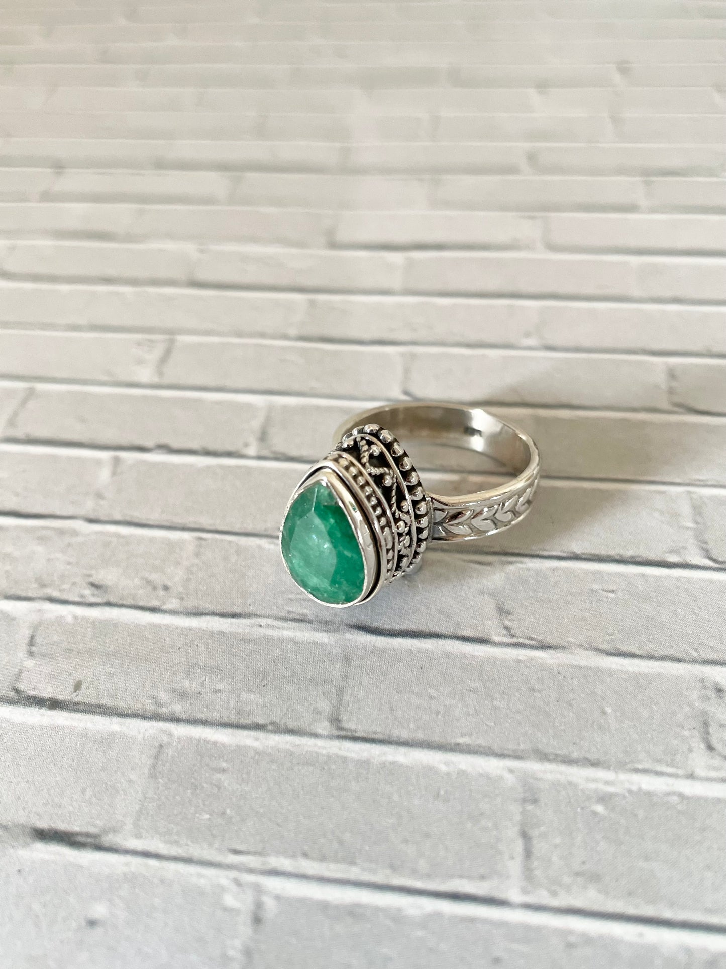 Emerald Ring - Size 7