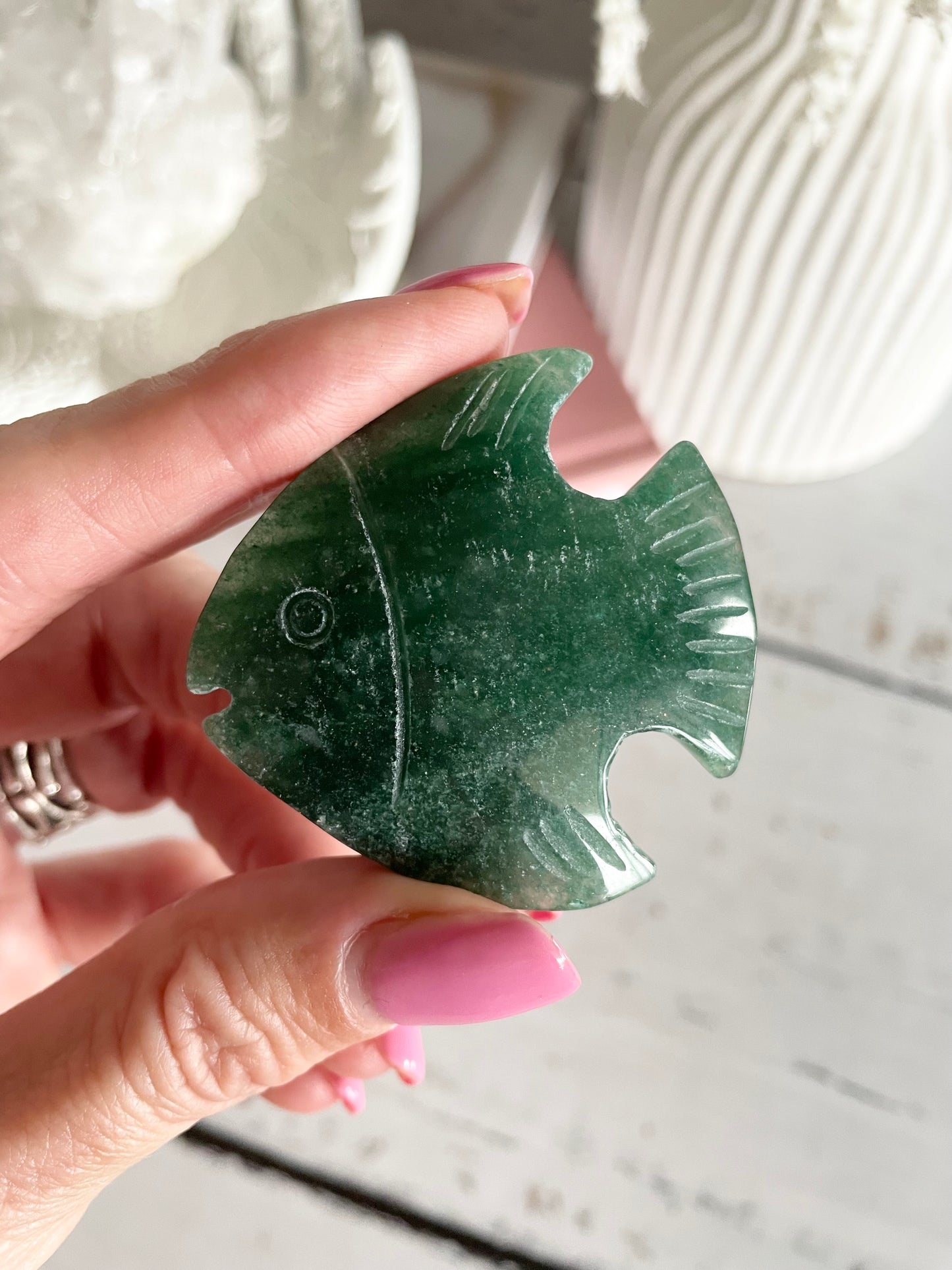 Angel Fish ~ Fuchsite