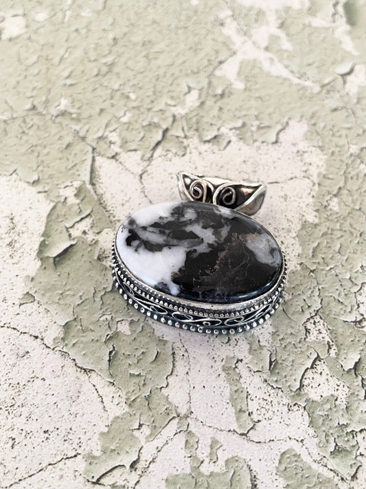 White Buffalo Pendant