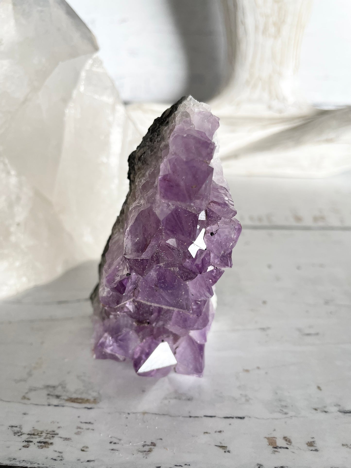 Amethyst Cluster