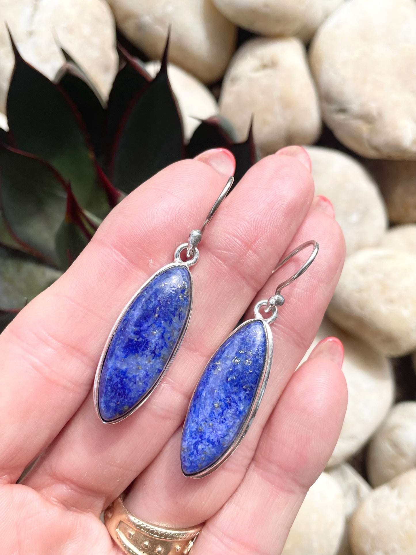 Lapis Lazuli Dangles
