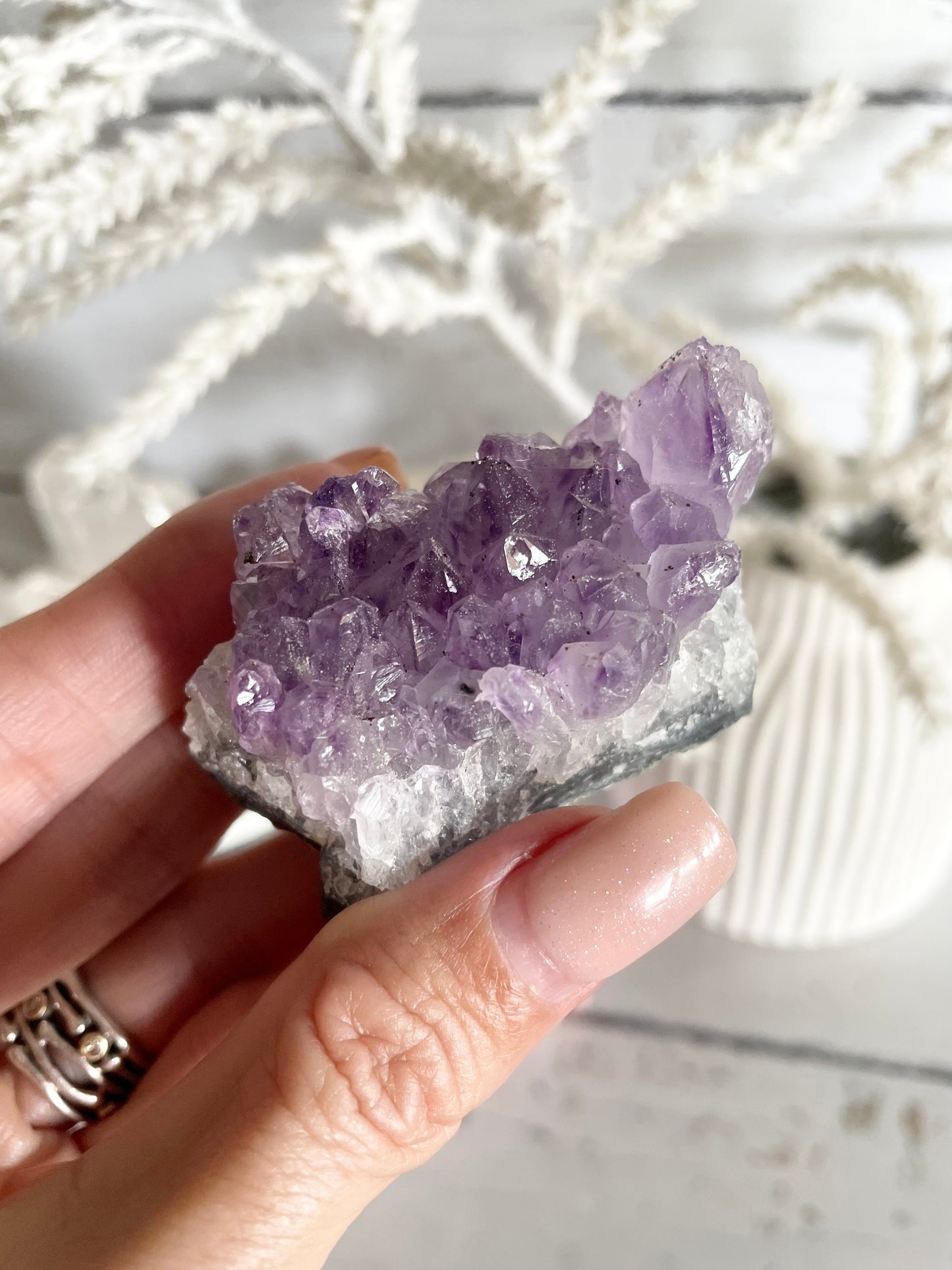 Amethyst Cluster