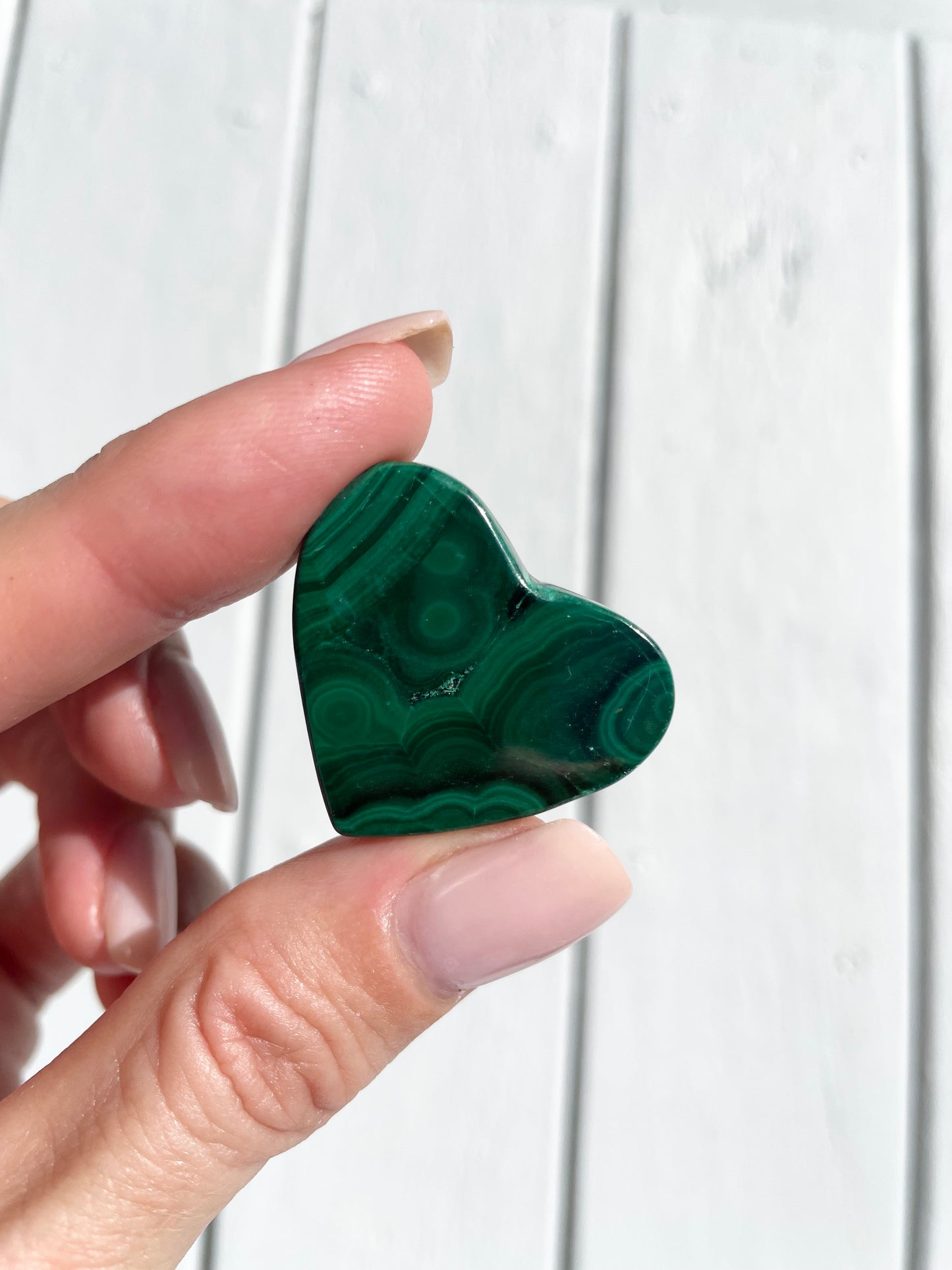 Malachite Heart