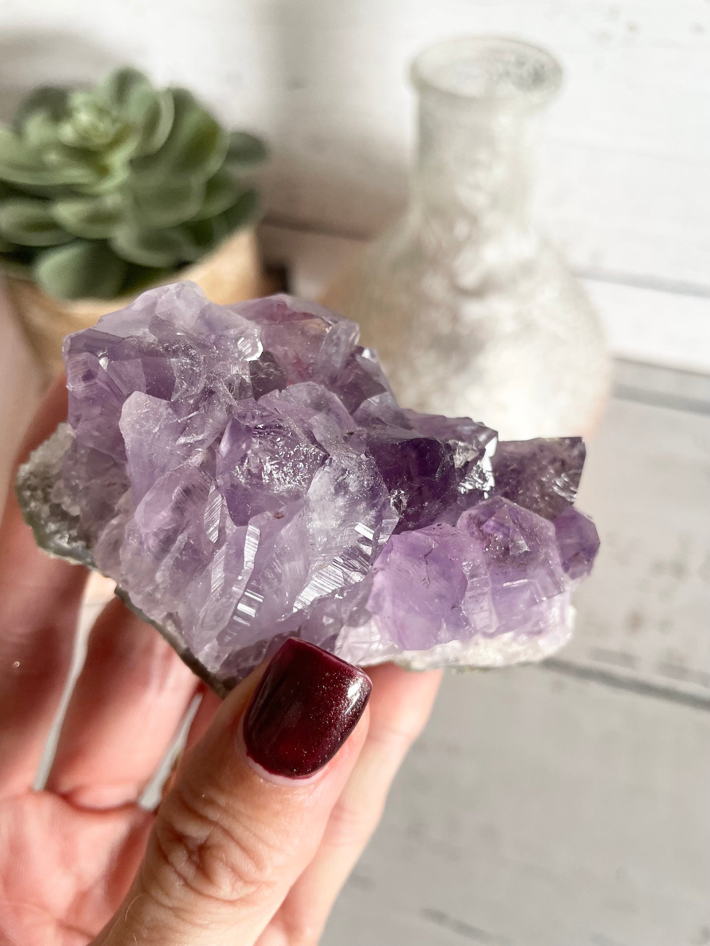 Amethyst Cluster