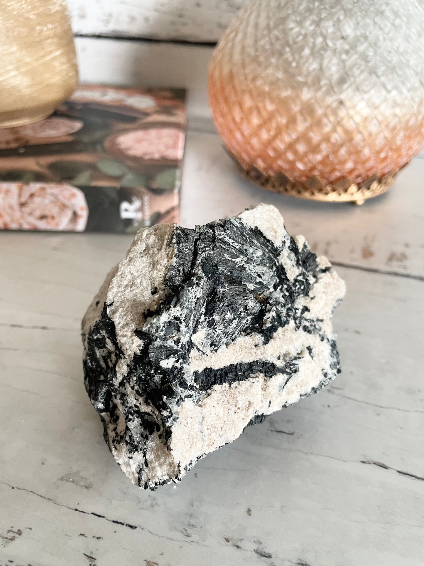 Tourmaline In Quartz