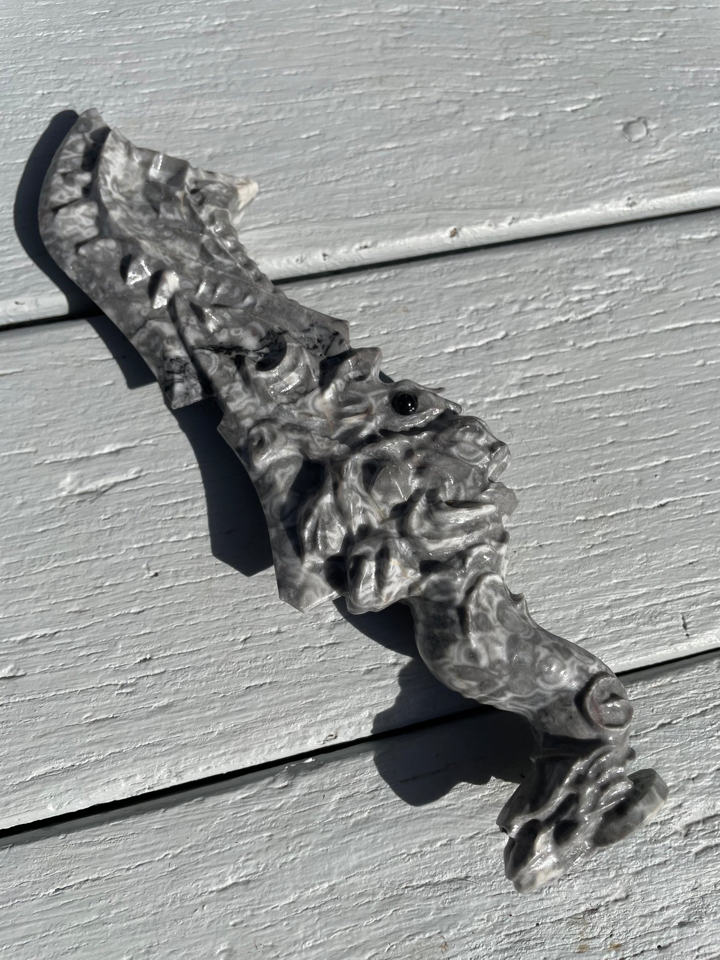 Picasso Jasper ~ Athame