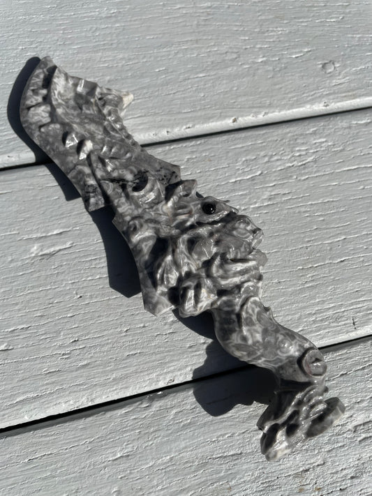 Picasso Jasper ~ Athame