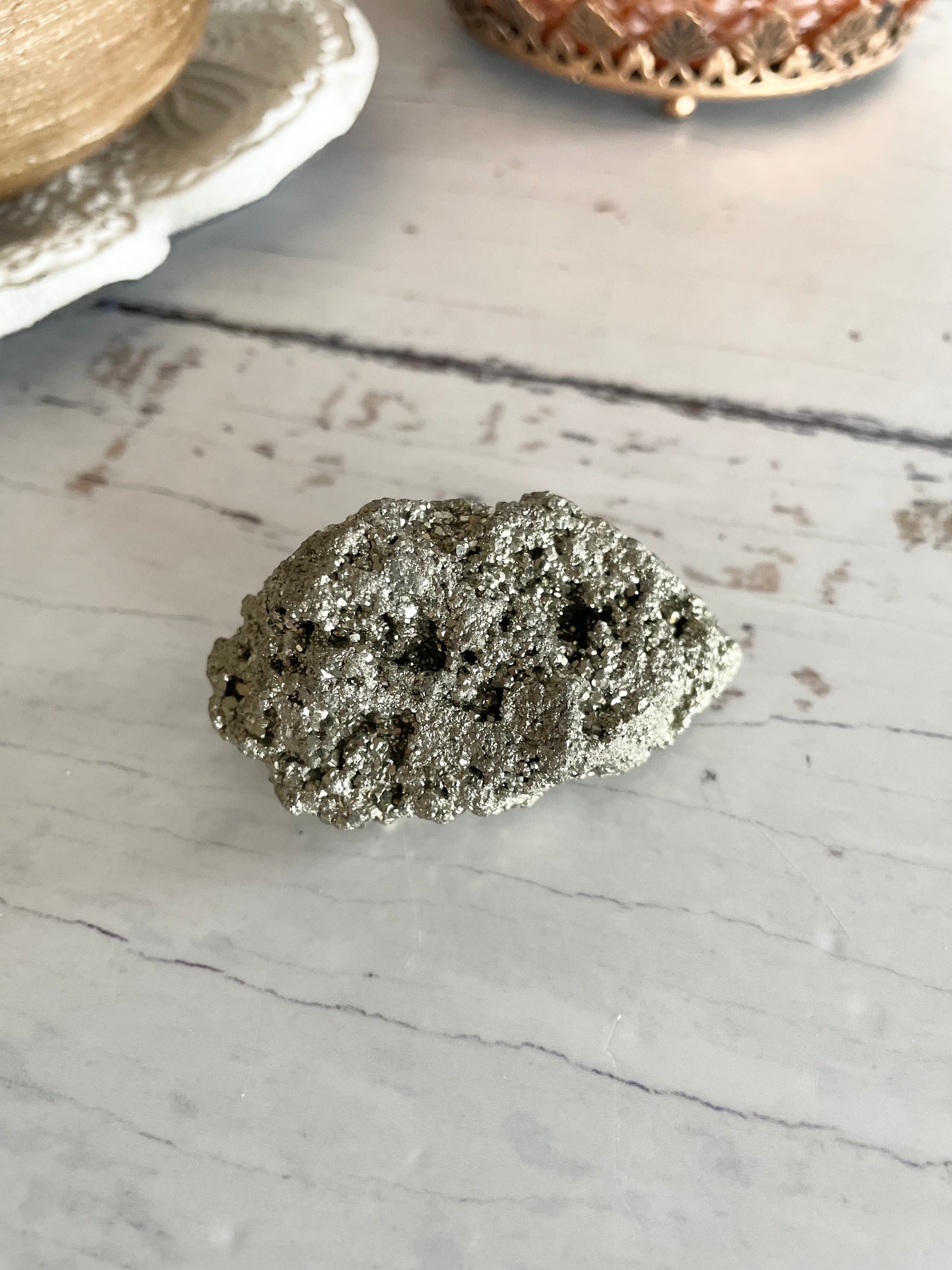 Pyrite Cluster