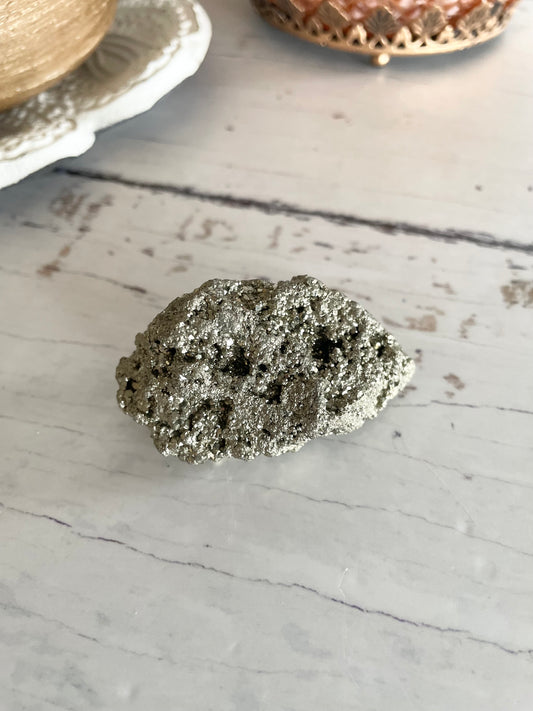 Pyrite Cluster