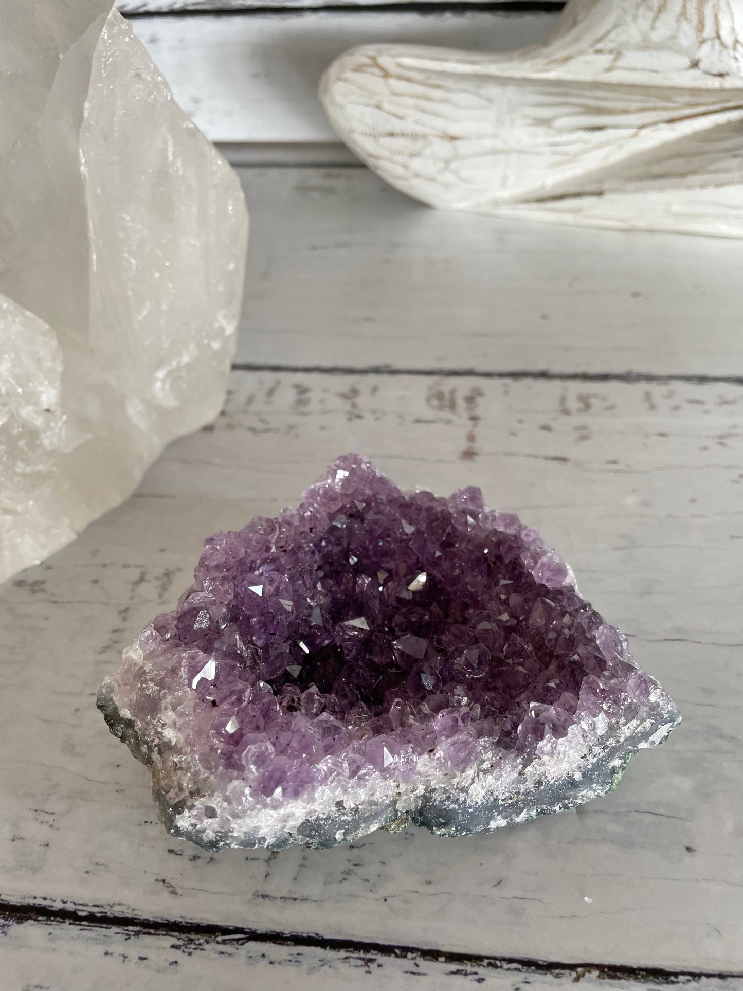 Amethyst Cluster