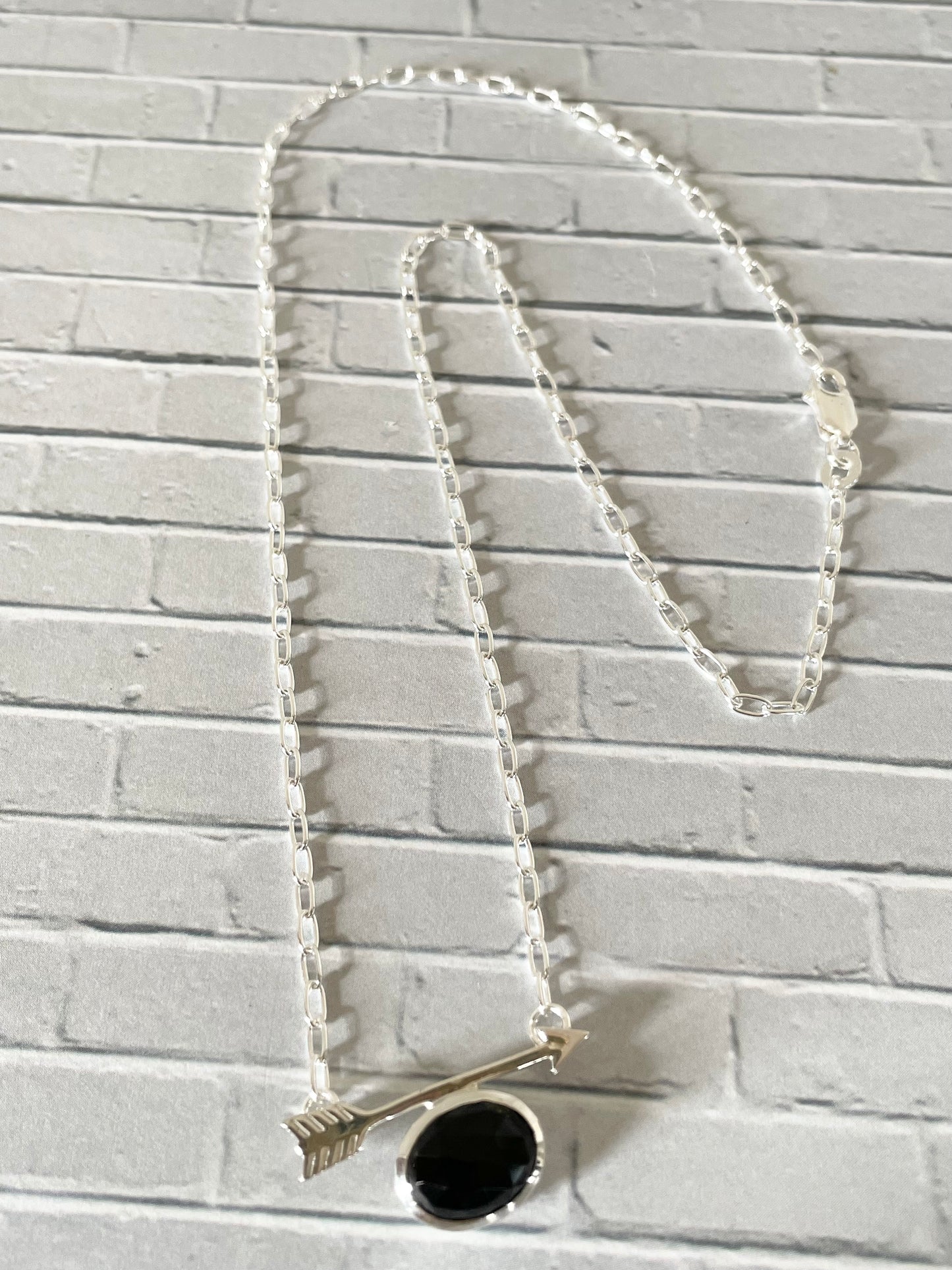 Black Tourmaline Necklace