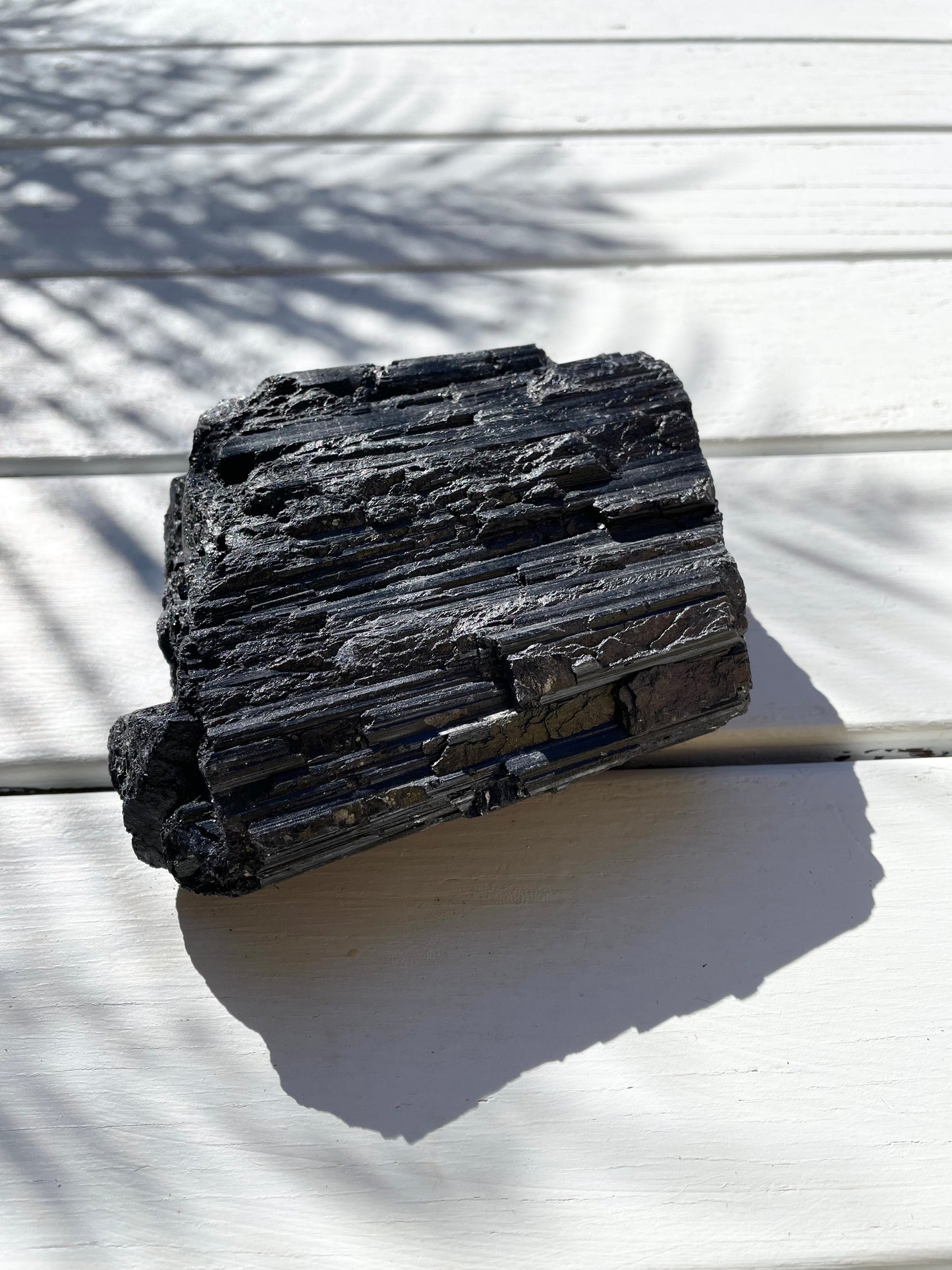 Black Tourmaline Raw