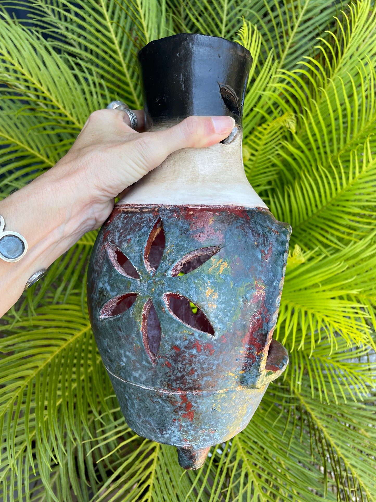 Mexican Pottery Chimney