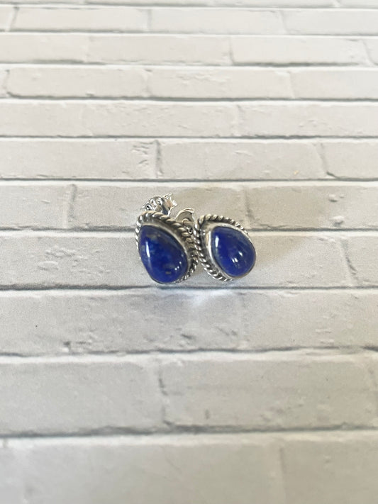 Lapis Lazuli Studs
