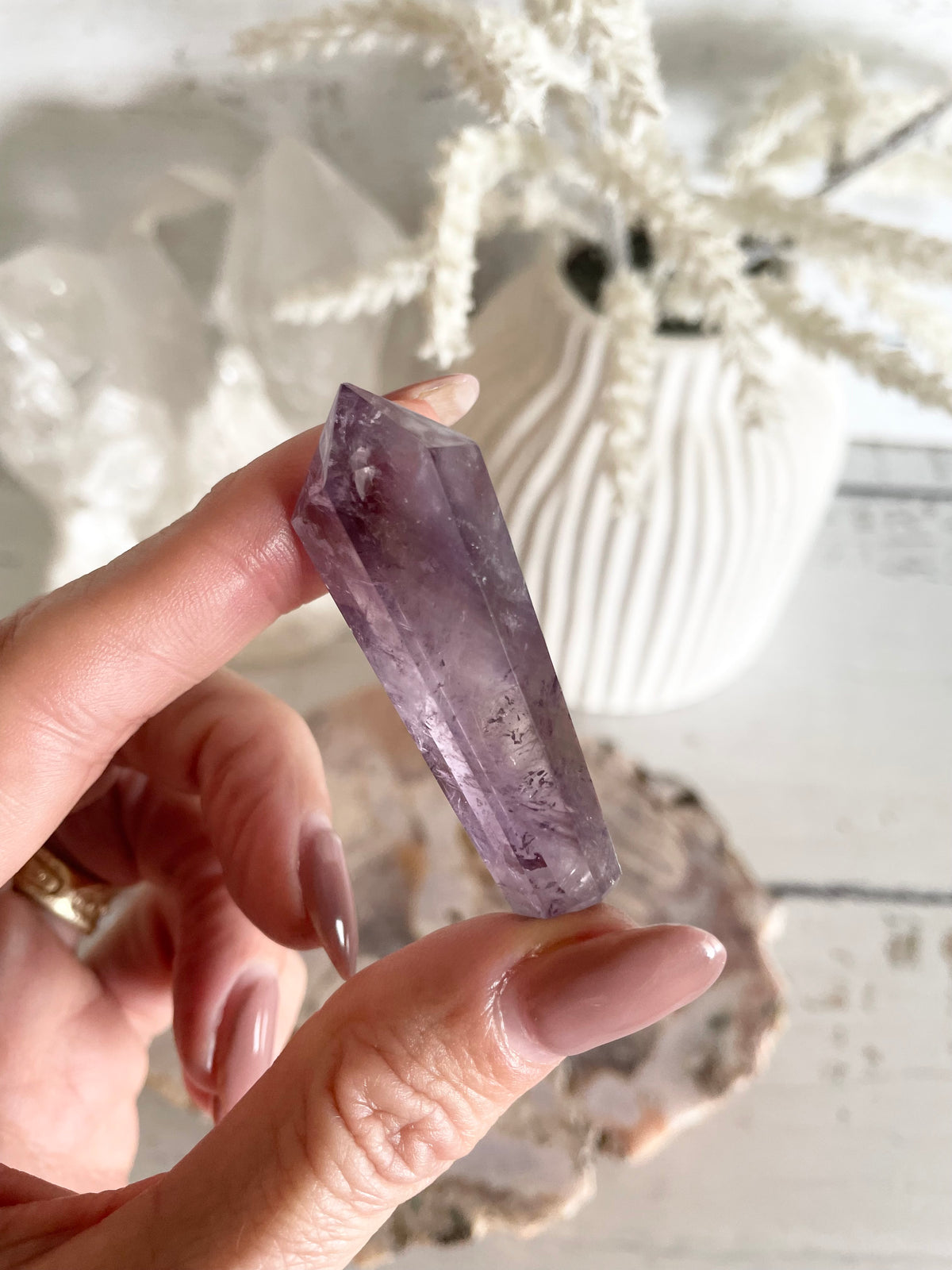 Amethyst Torch/Point