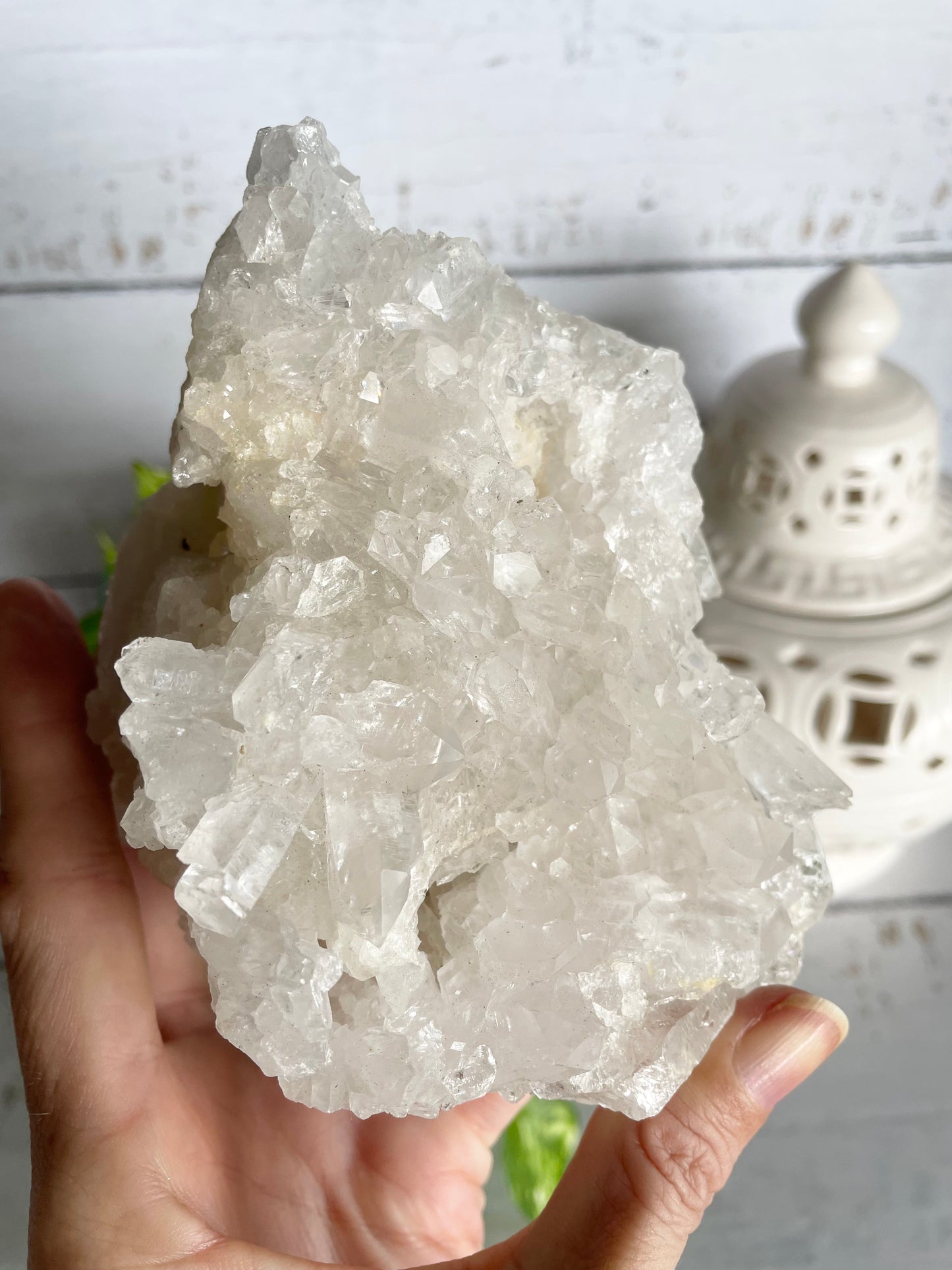 Clear Quartz Cluster ~ 1kgs