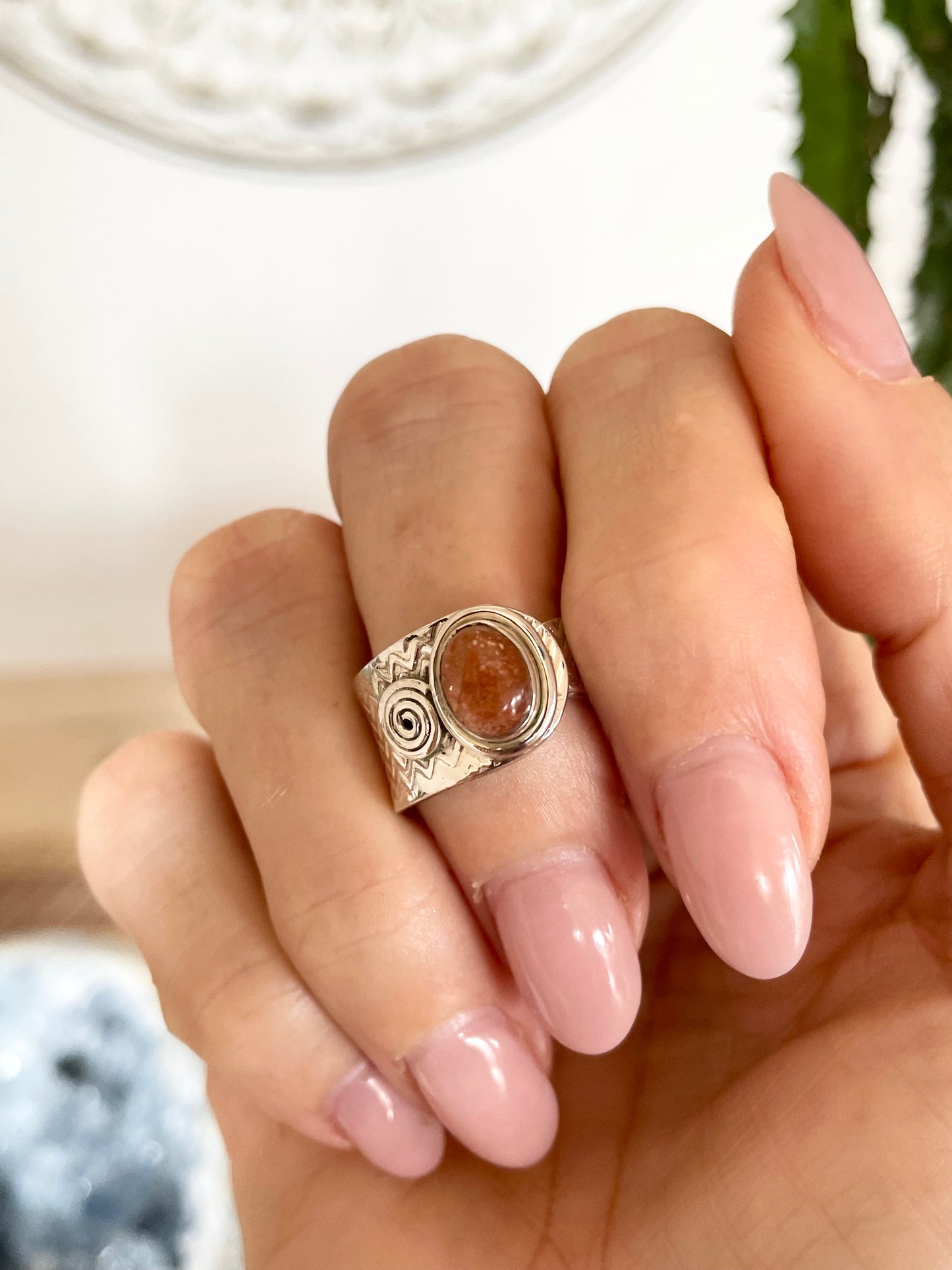 Sunstone Adjustable~ size 6-10