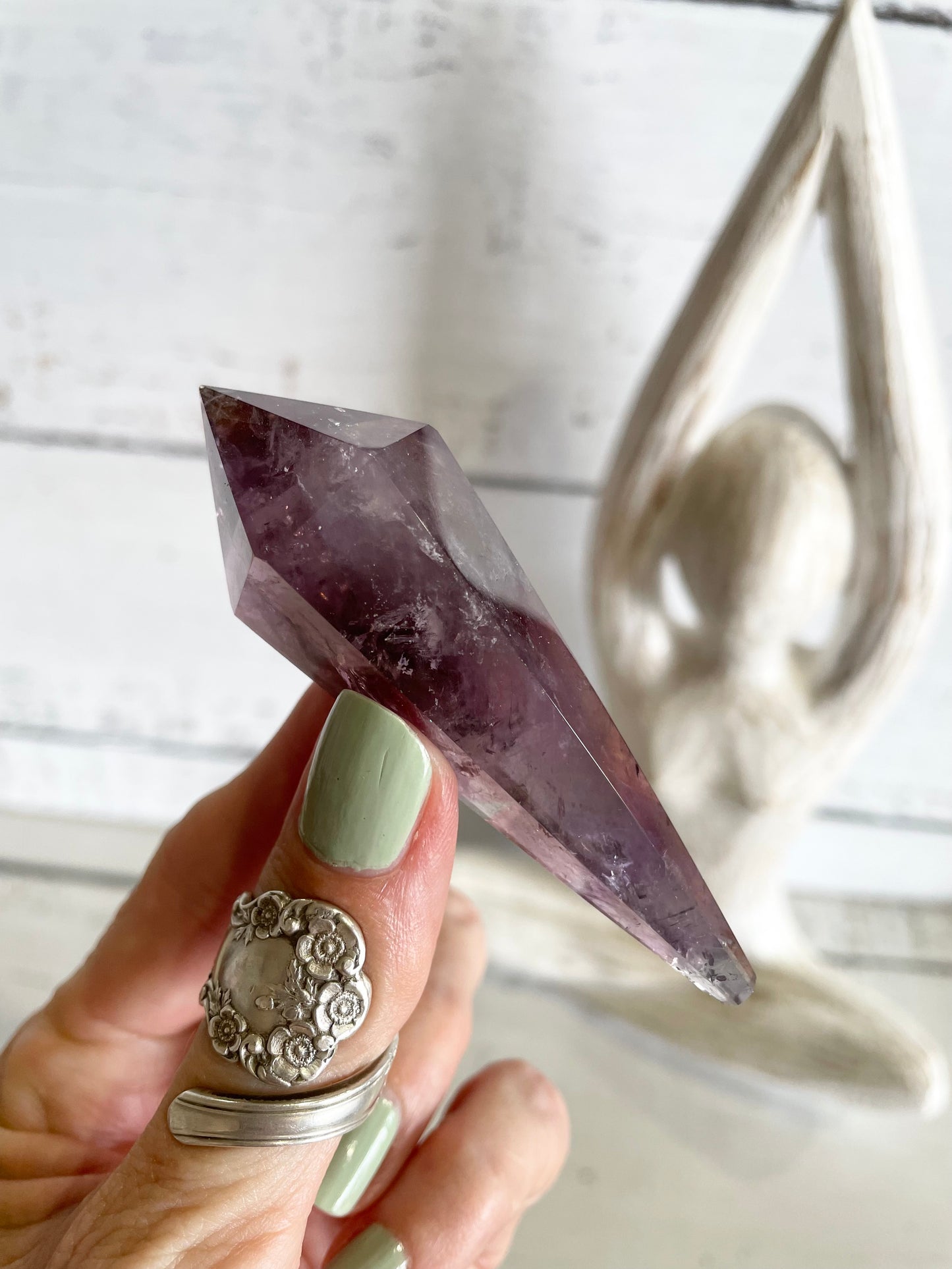 Amethyst Torch