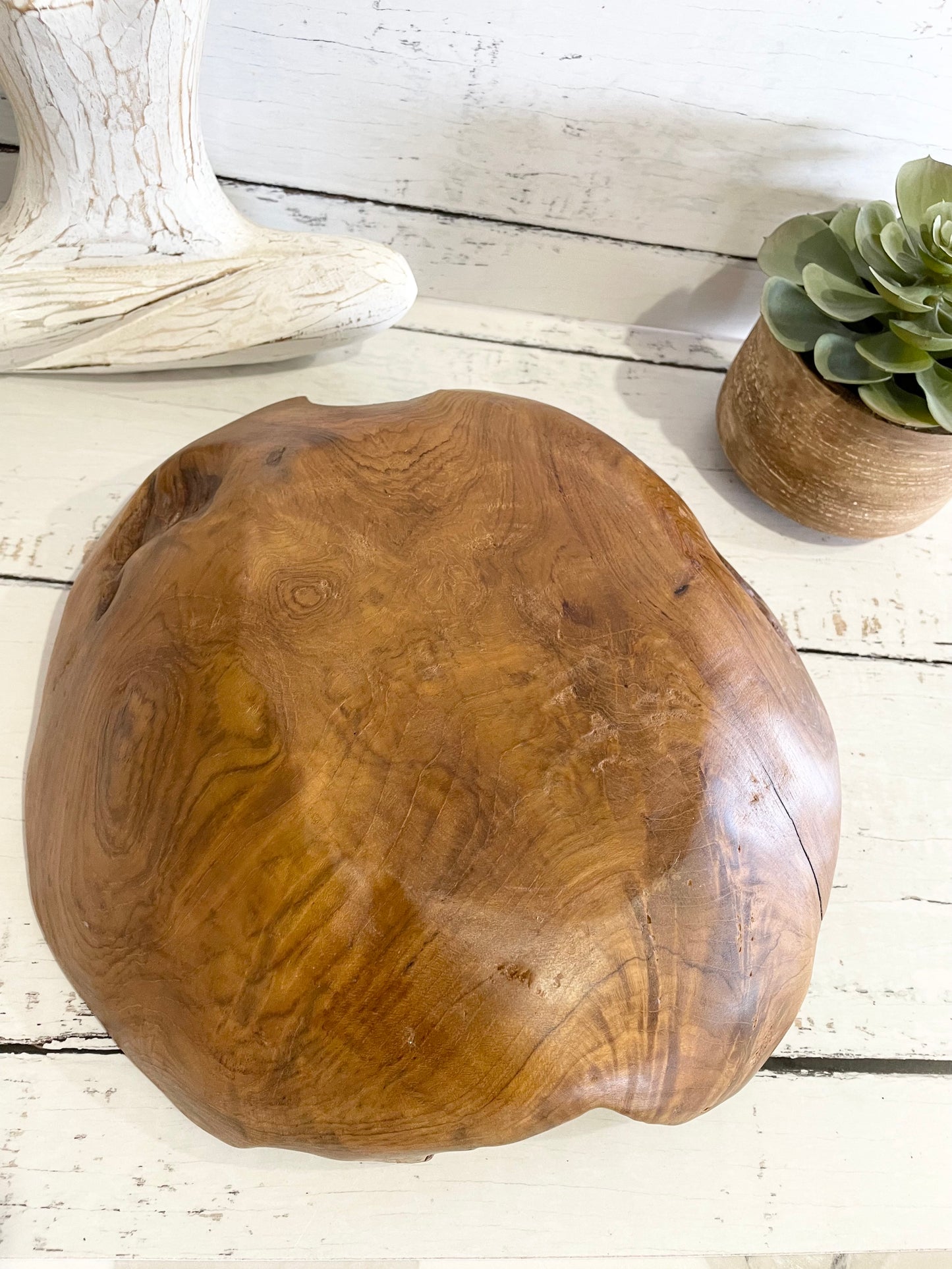 Mango Wood ~ Display Bowl