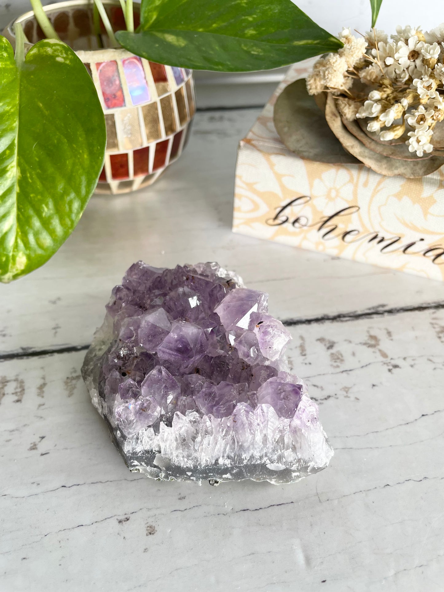 Amethyst Cluster