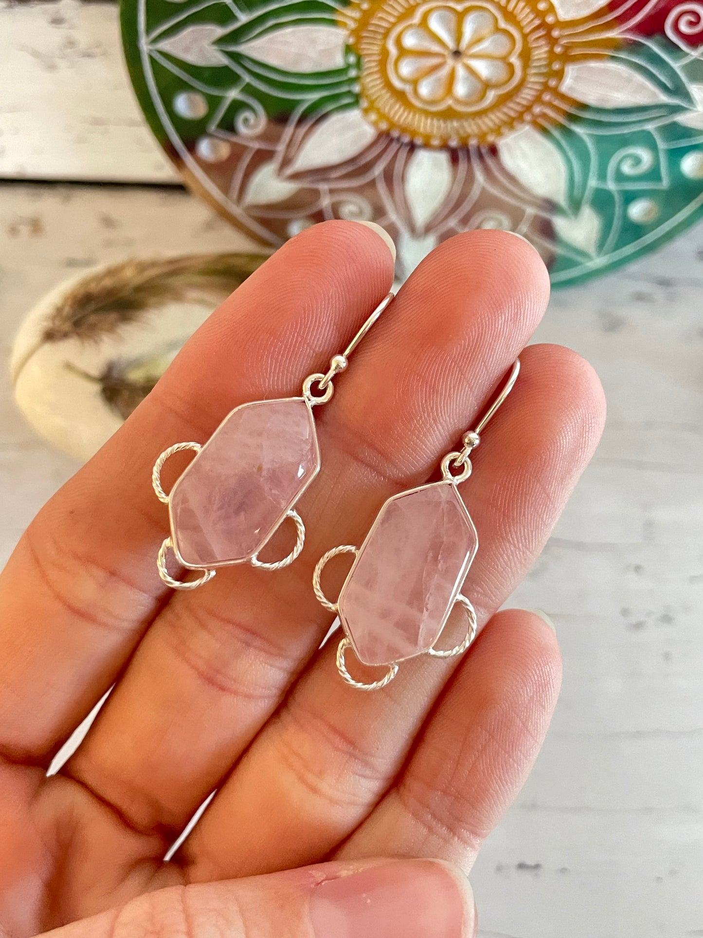 Rose Quartz Silver ~ Loved Up