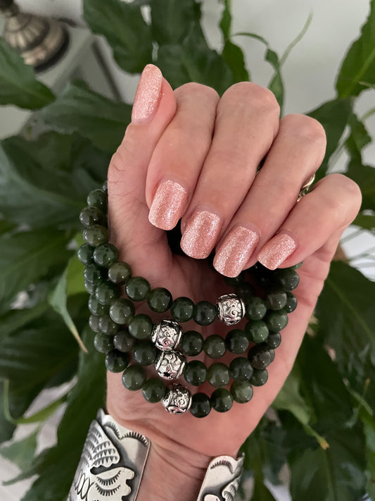 Canadian Jade Healing Bracelet