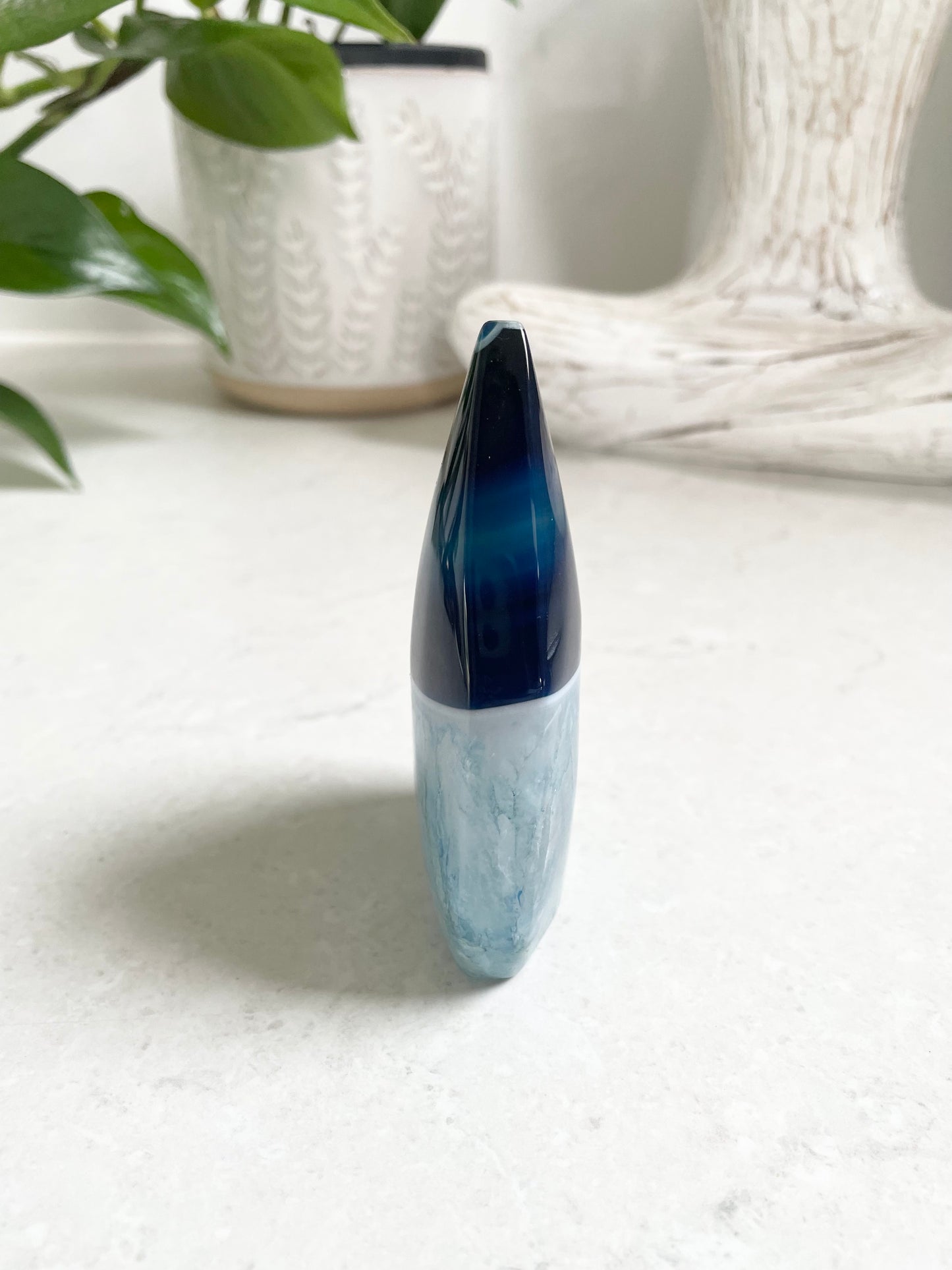 Blue Agate Dome