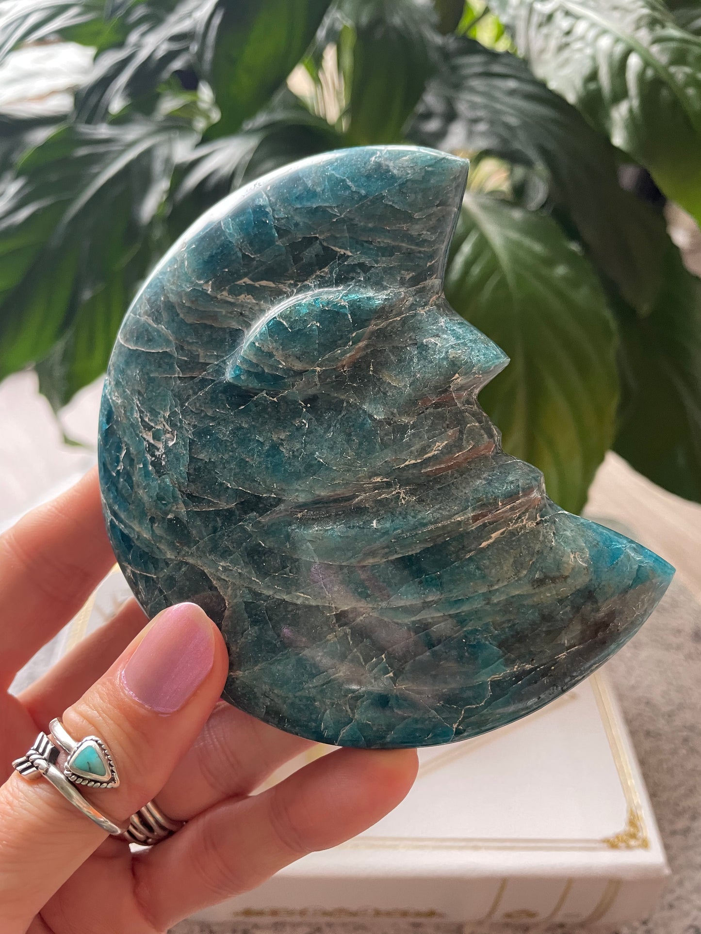 Crescent Moon Apatite