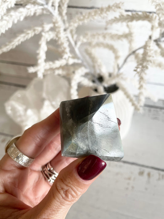 Labradorite Pyramid