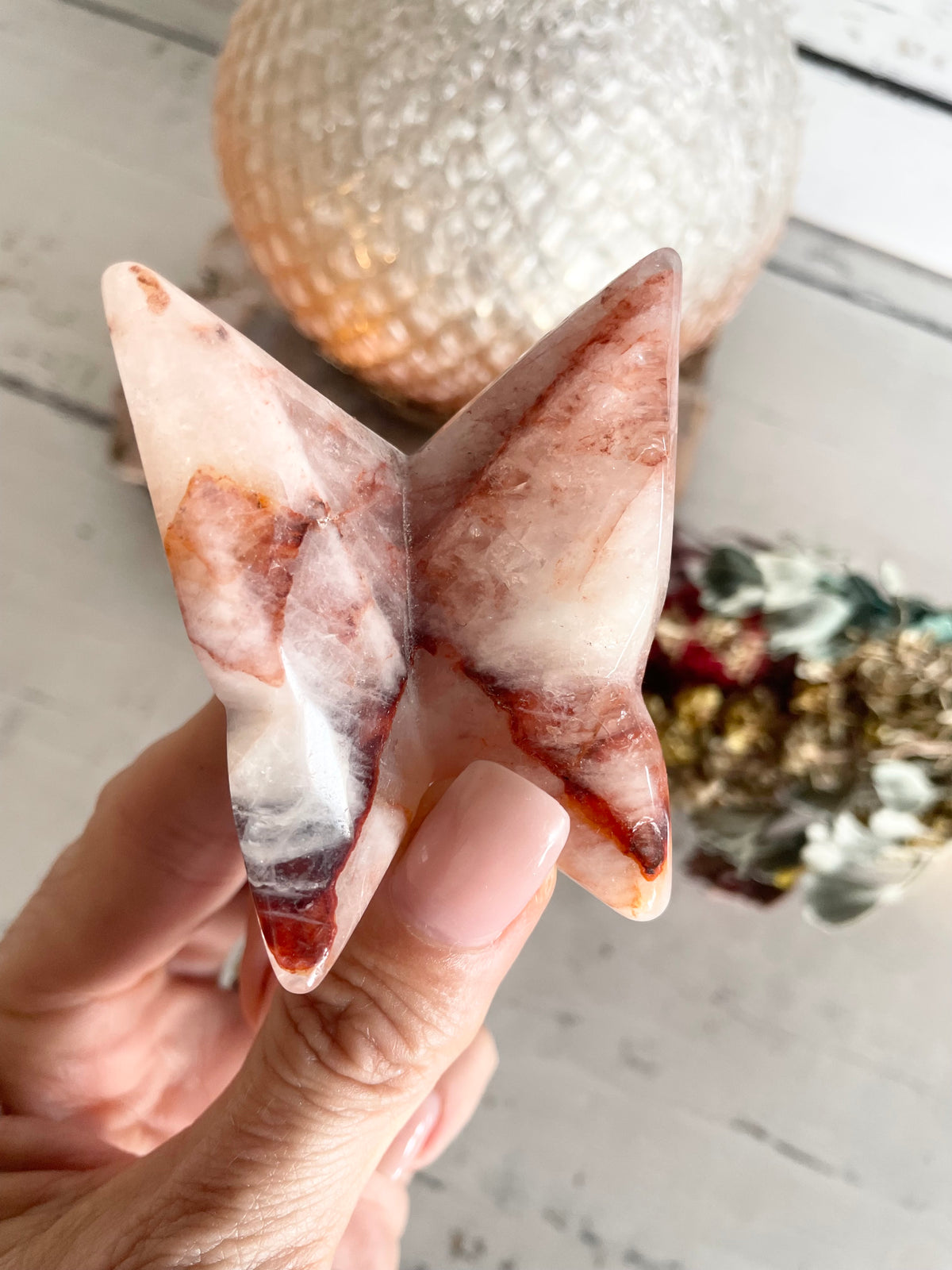 Butterfly ~ Fire Quartz