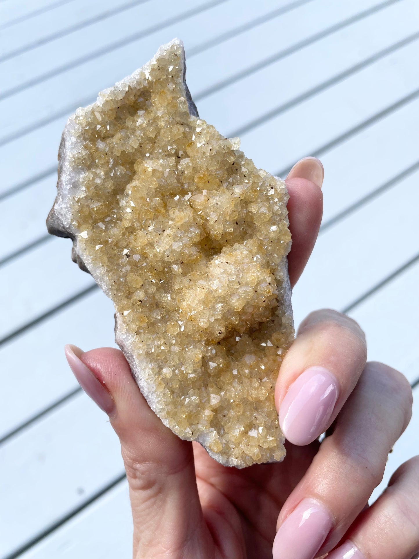 Citrine Cluster