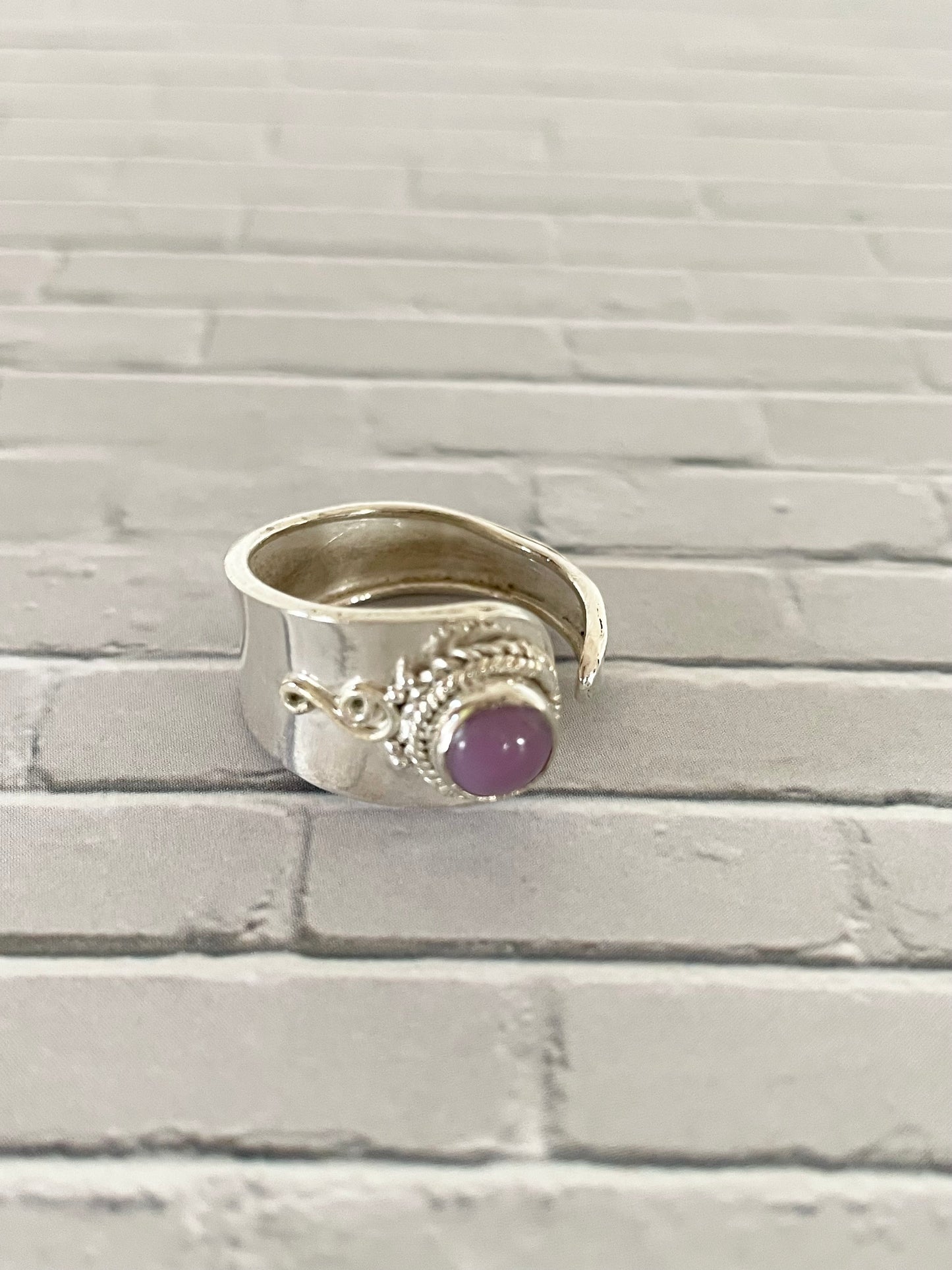 Hope Stone/Phosphosiderite ring -