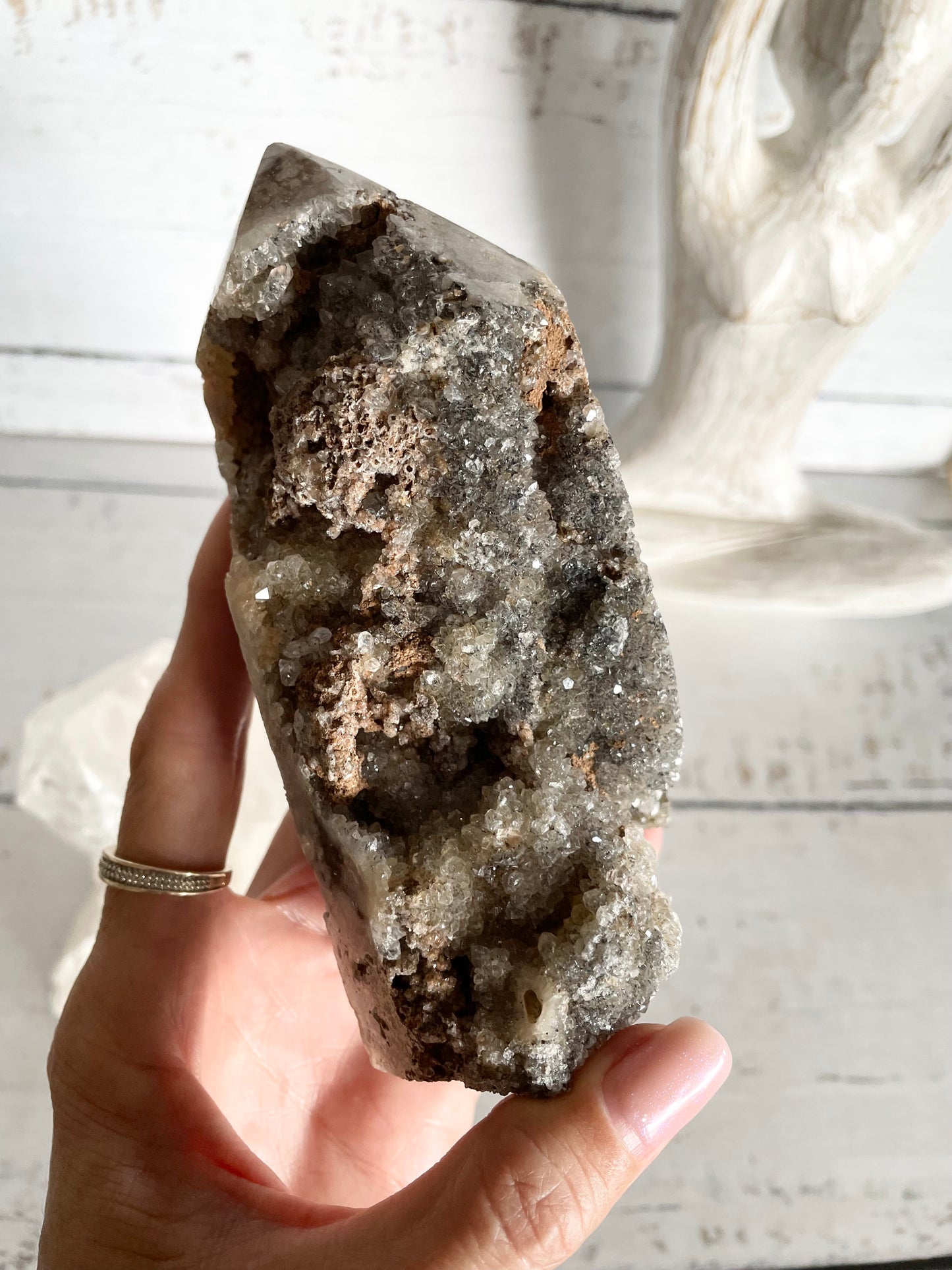 Agate Druzy Generator