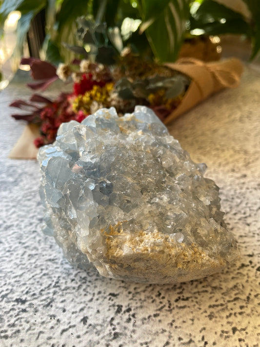 Celestite Cluster