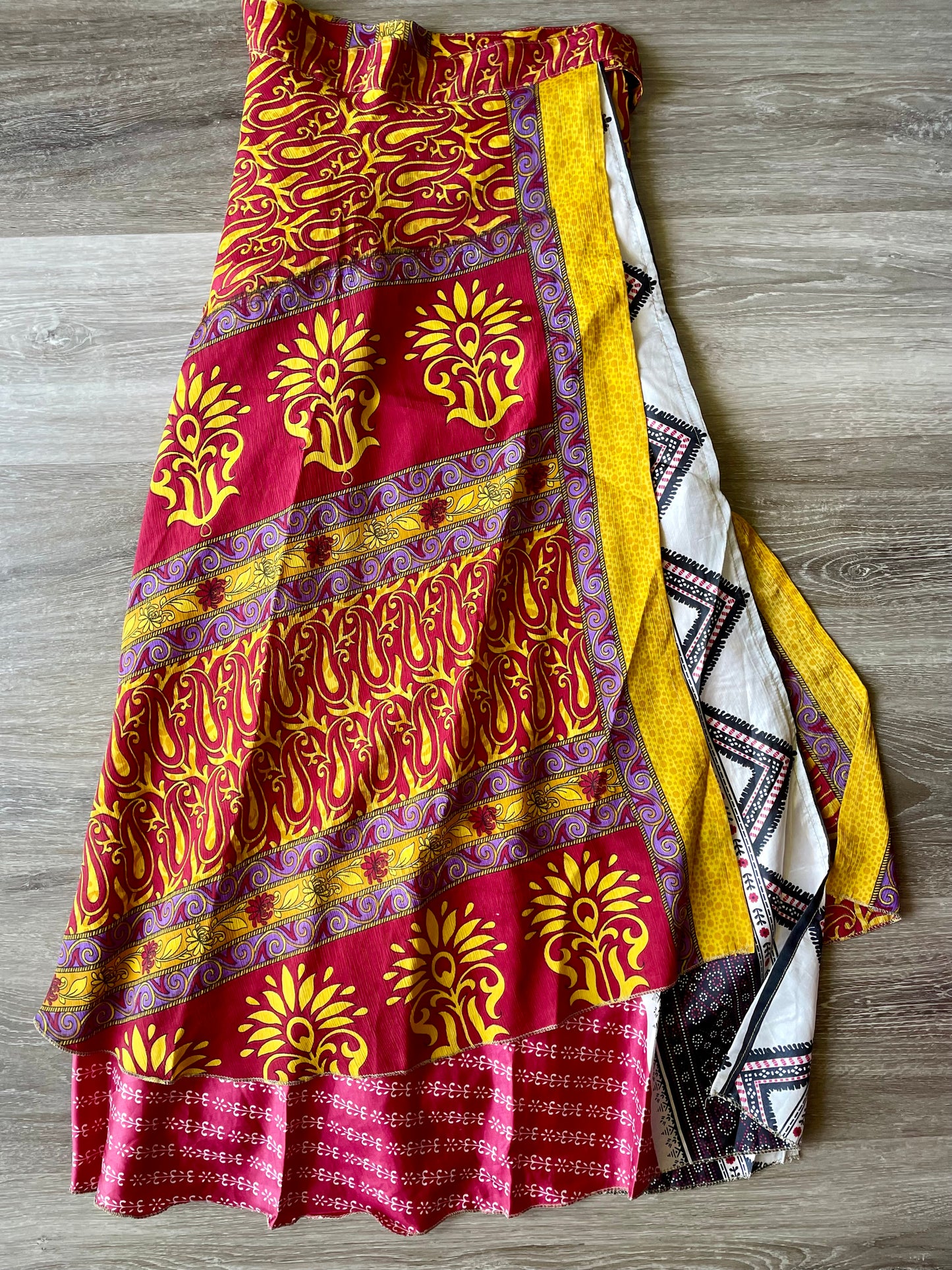 Sari Skirt 28