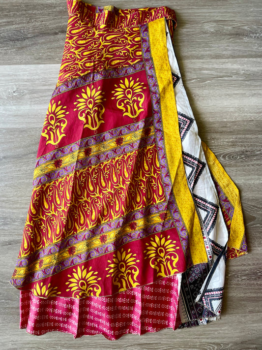 Sari Skirt 28